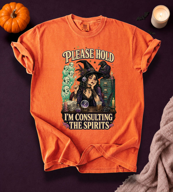 I'm Consulting the Spirits Fall T-Shirt