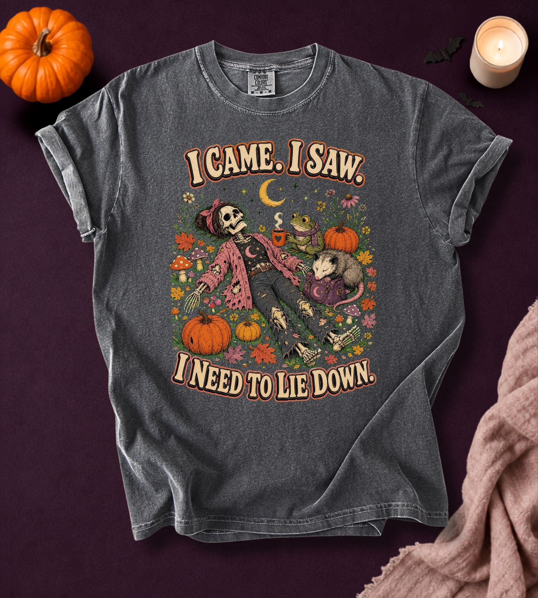 I Need to Lie Down Fall T-Shirt