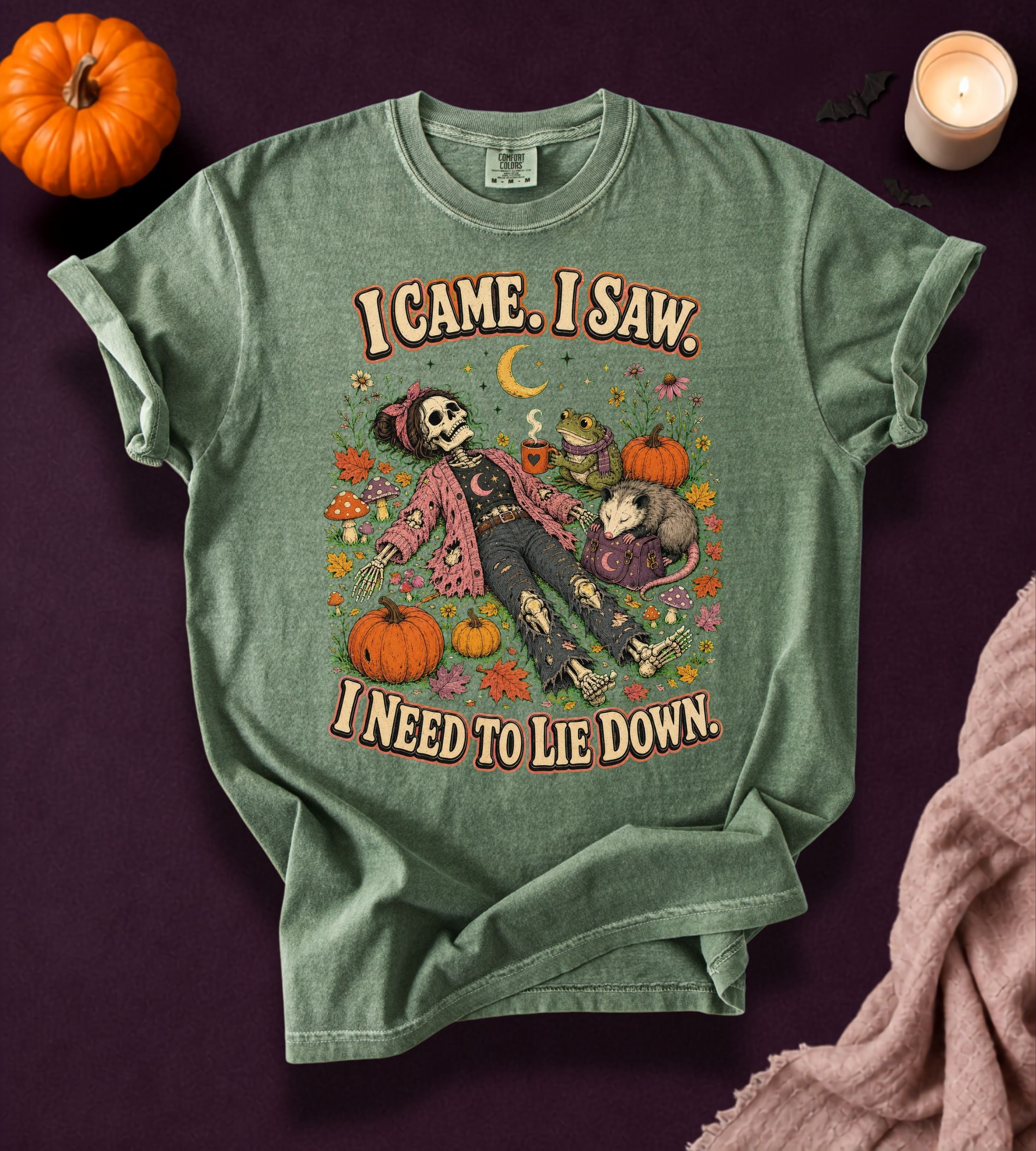 I Need to Lie Down Fall T-Shirt