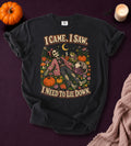 I Need to Lie Down Fall T-Shirt