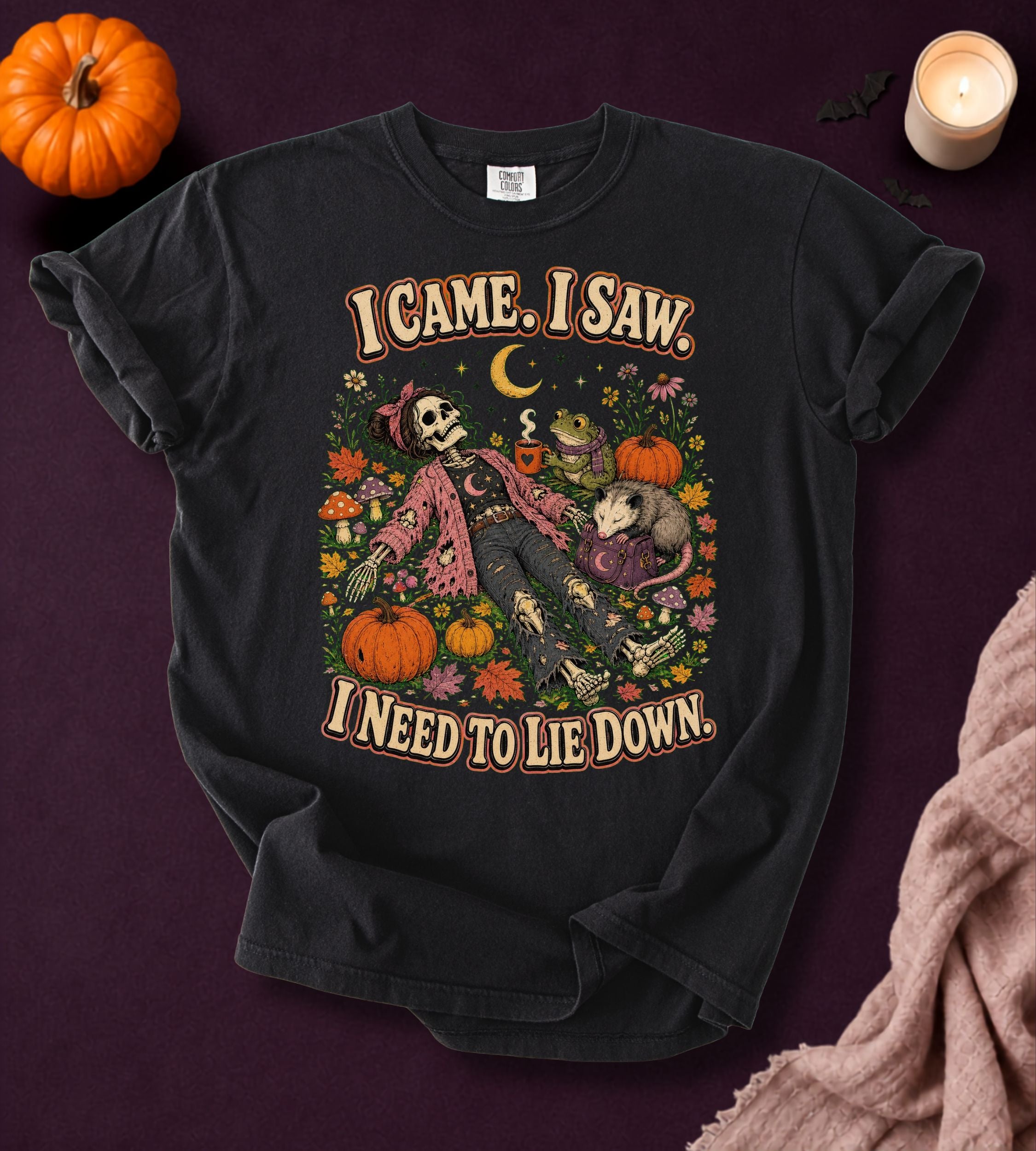 I Need to Lie Down Fall T-Shirt