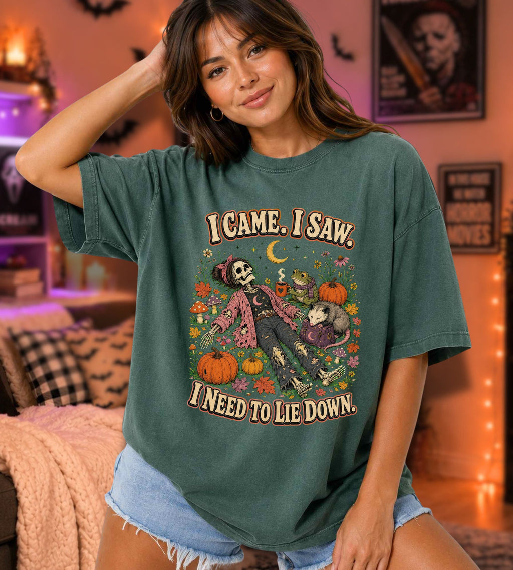 I Need to Lie Down Fall T-Shirt