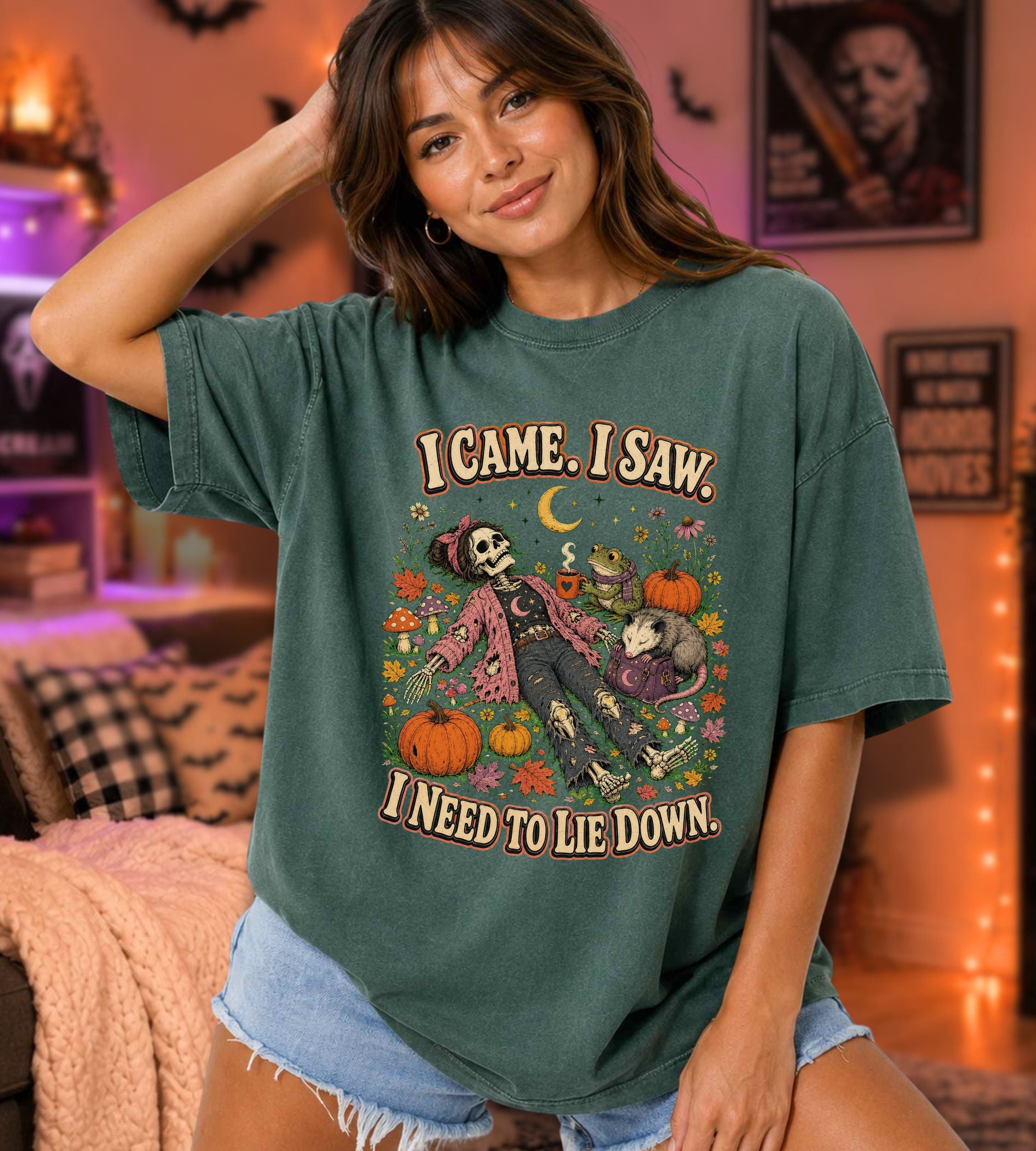 I Need to Lie Down Fall T-Shirt