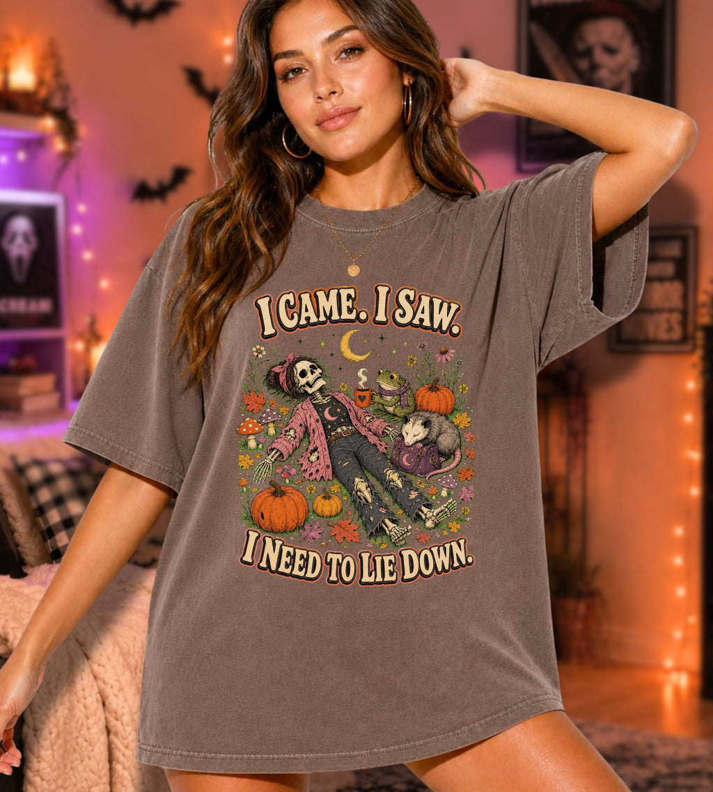 I Need to Lie Down Fall T-Shirt