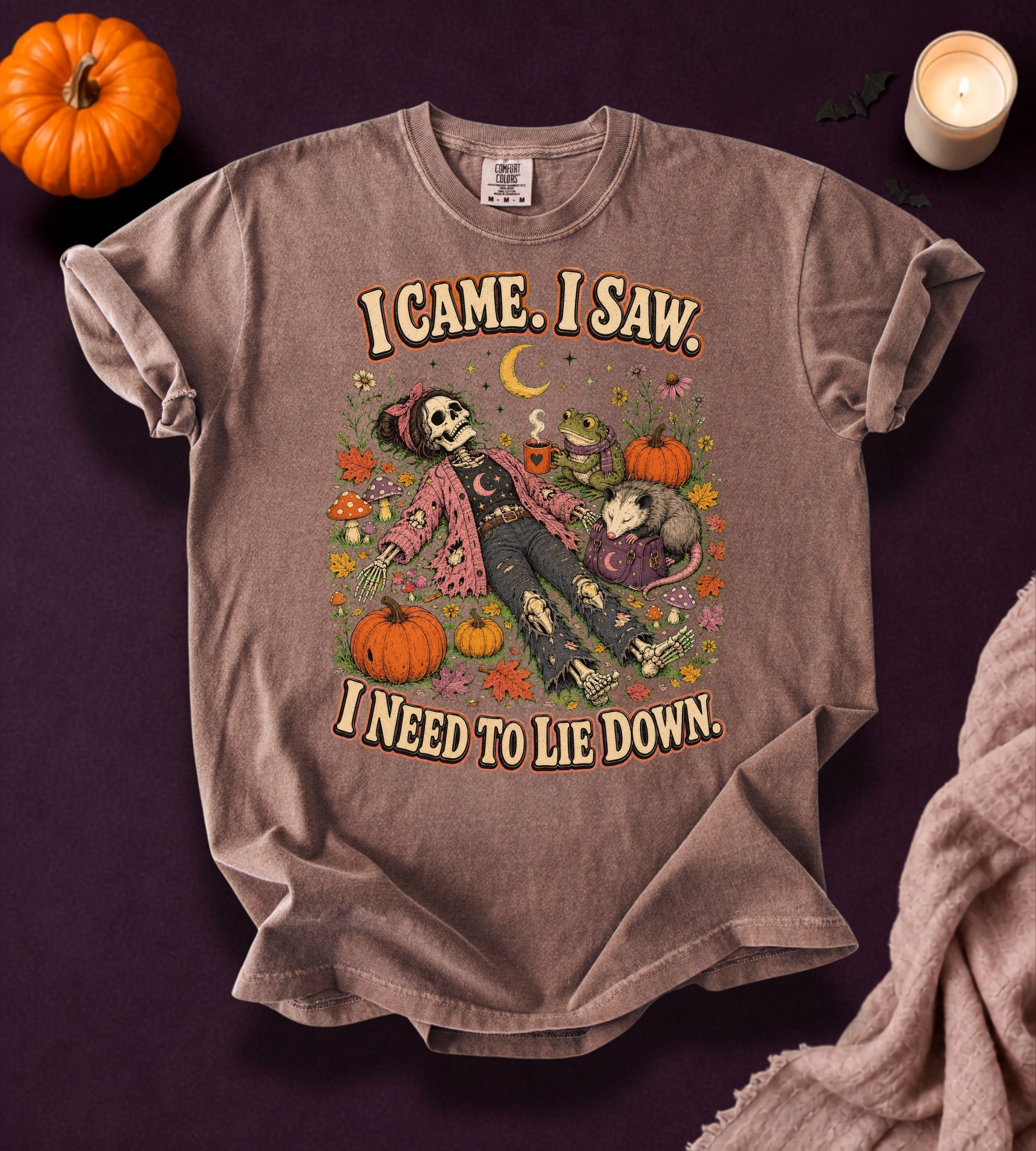I Need to Lie Down Fall T-Shirt