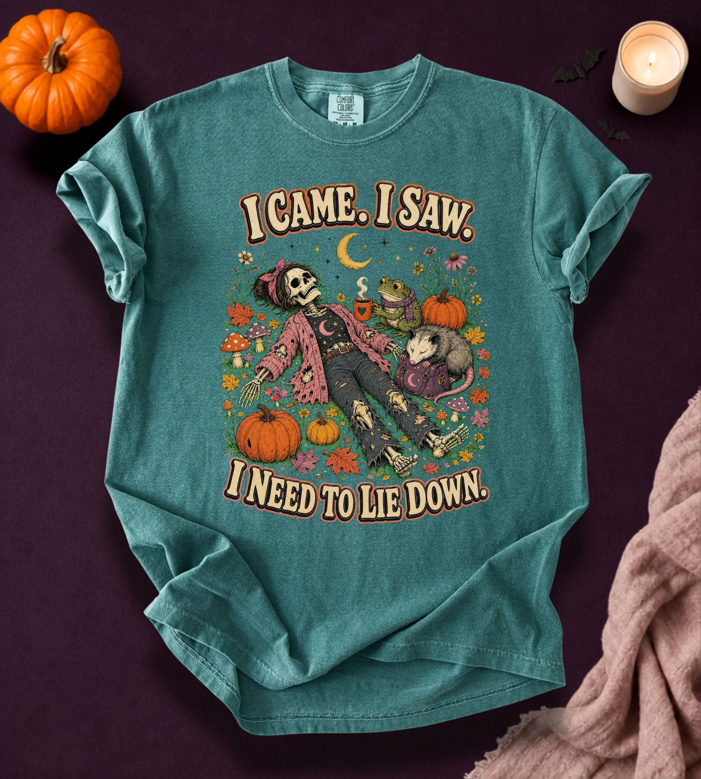 I Need to Lie Down Fall T-Shirt
