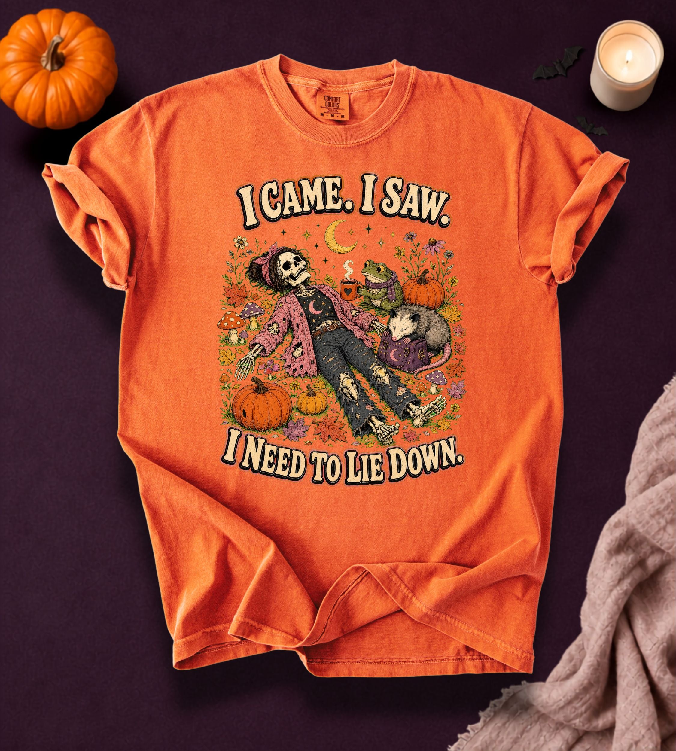 I Need to Lie Down Fall T-Shirt