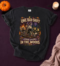 One Bad Shift Halloween T-Shirt