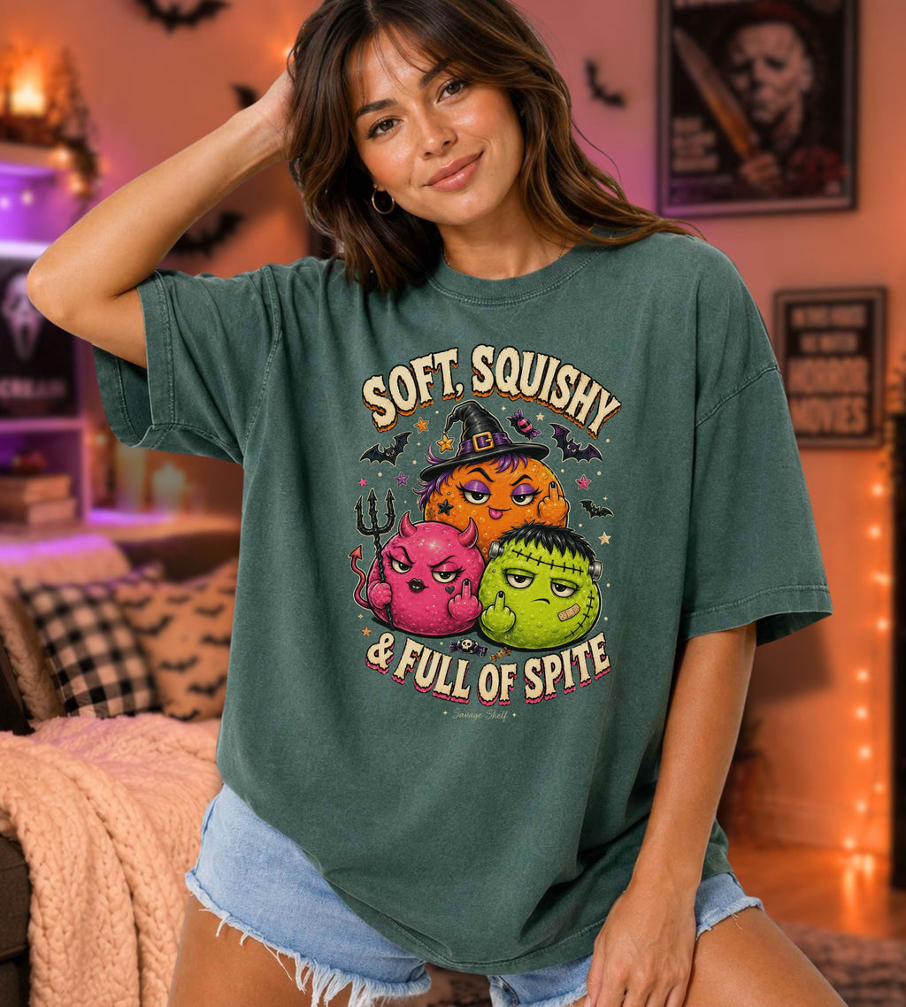 Soft and Squishy Halloween T-Shirt