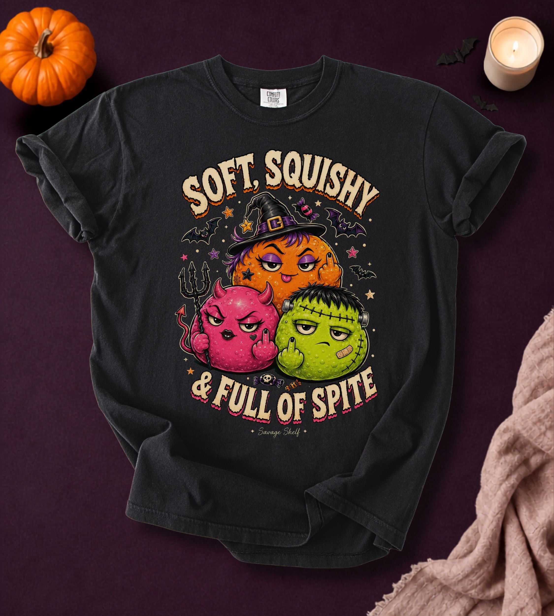 Soft and Squishy Halloween T-Shirt