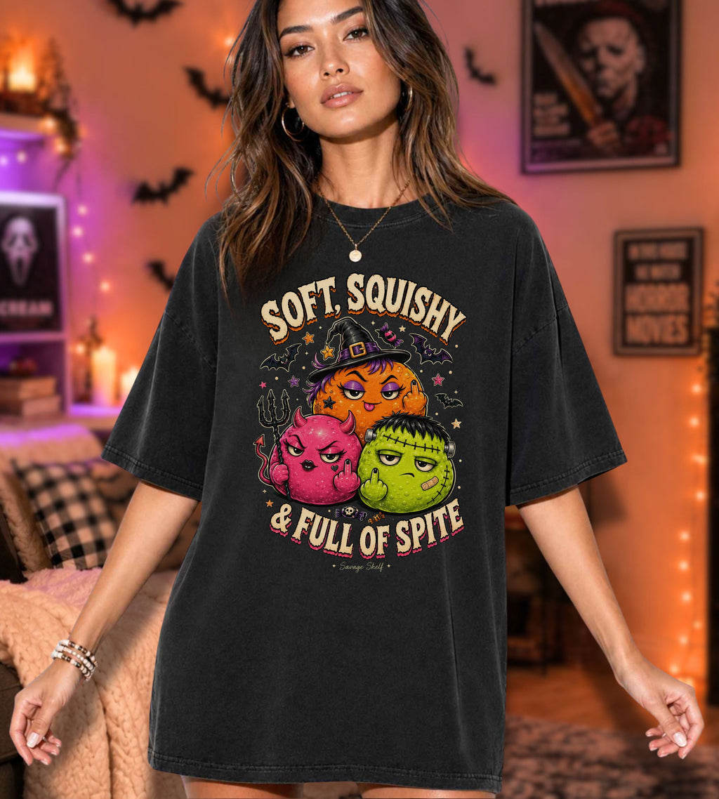 Soft and Squishy Halloween T-Shirt