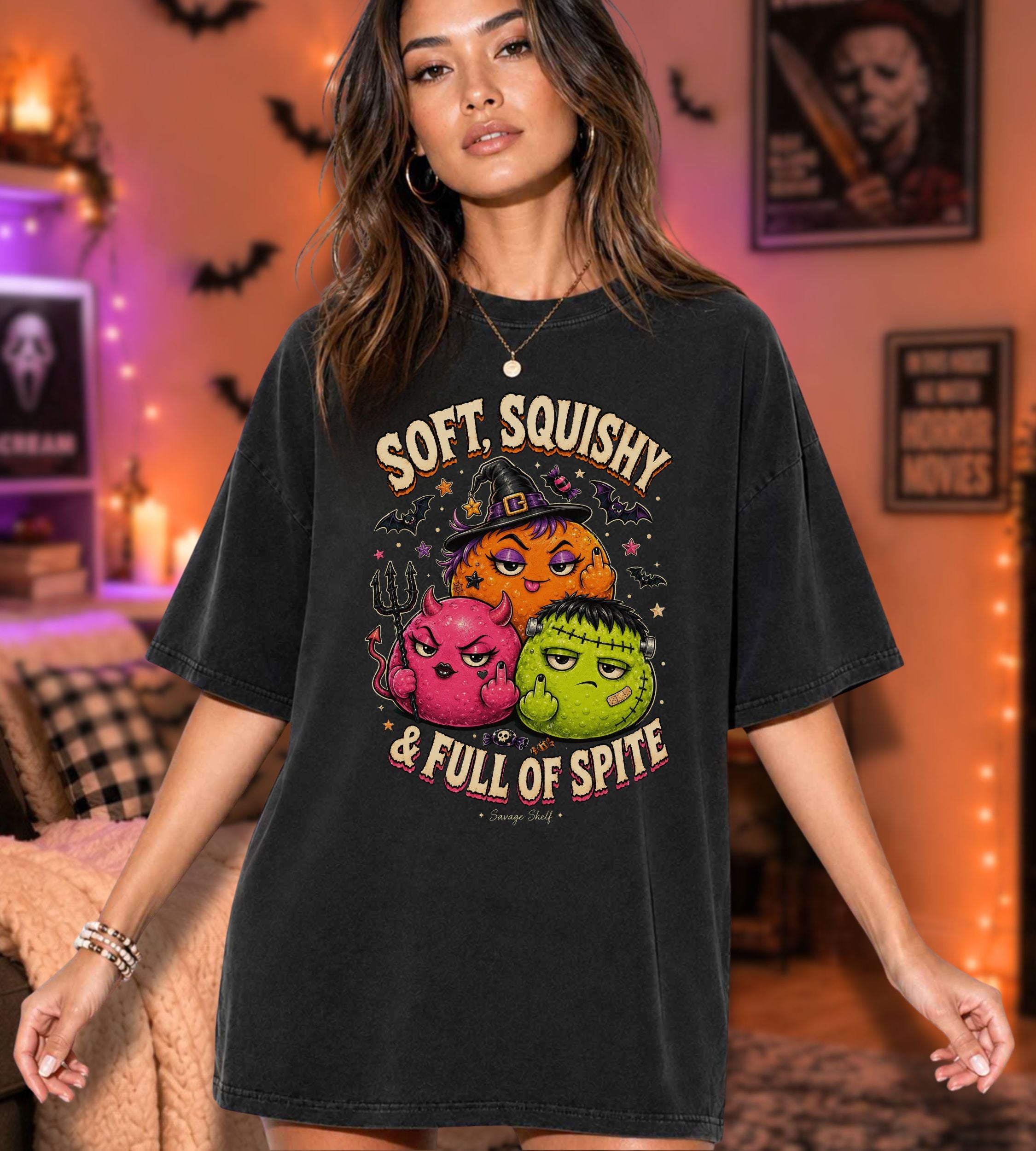 Soft and Squishy Halloween T-Shirt