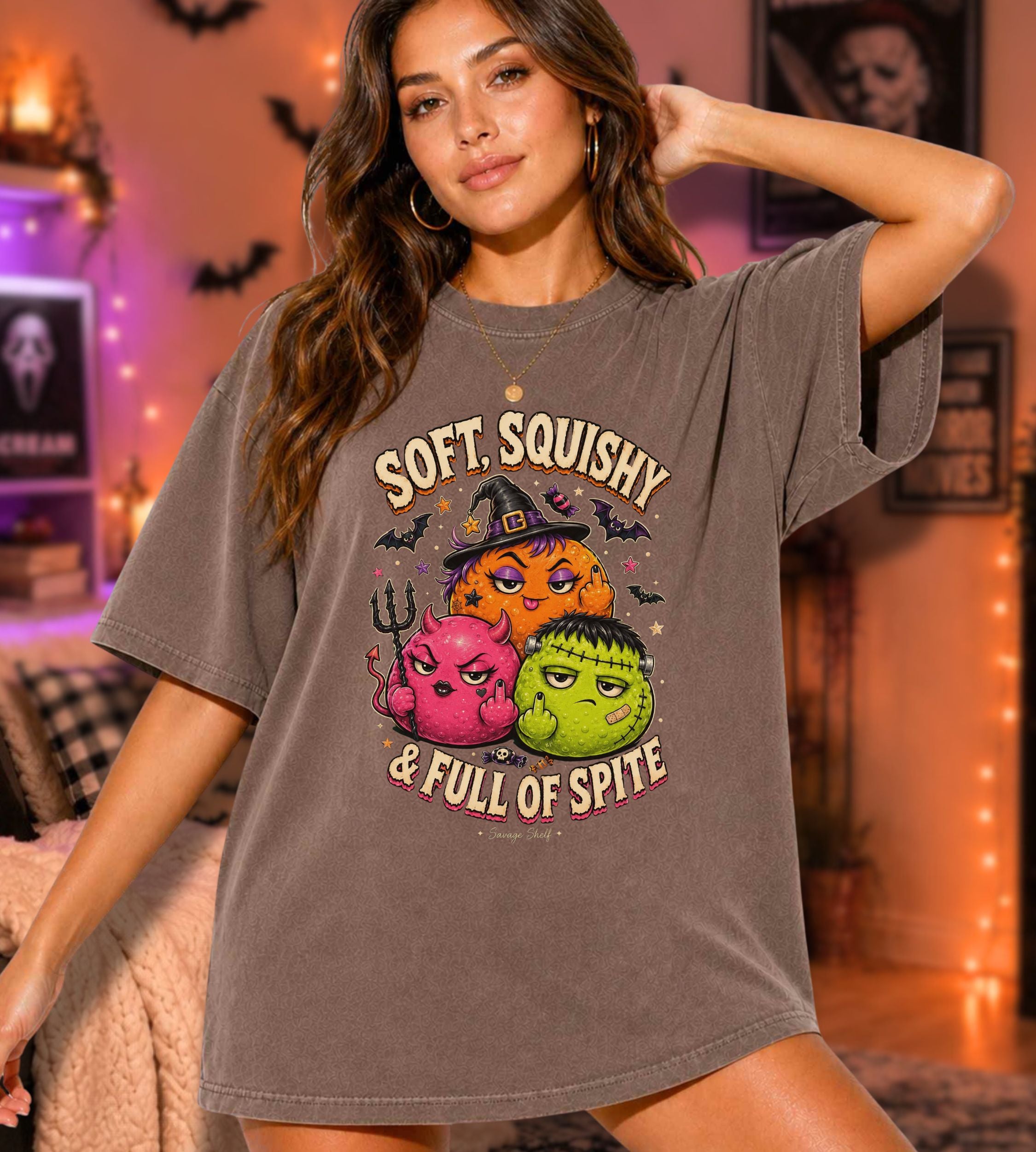Soft and Squishy Halloween T-Shirt