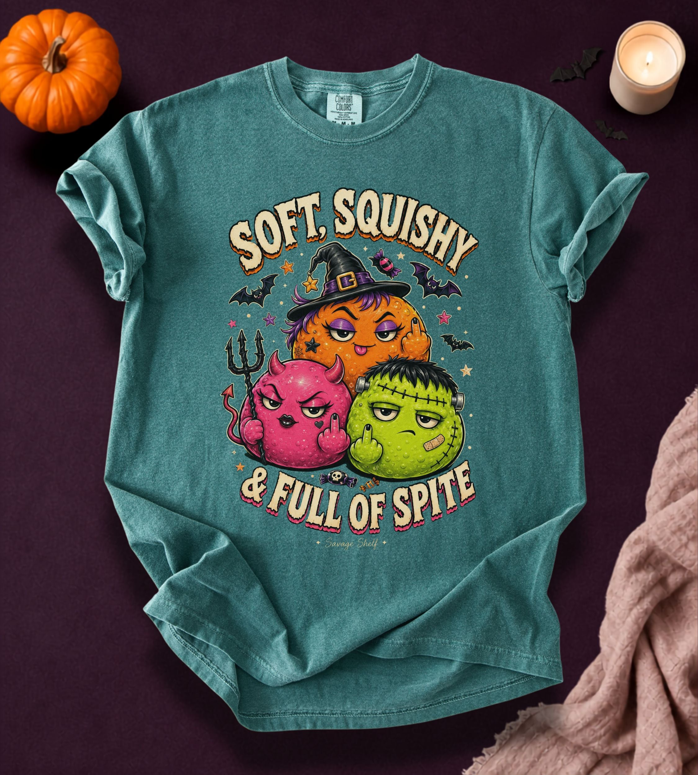 Soft and Squishy Halloween T-Shirt