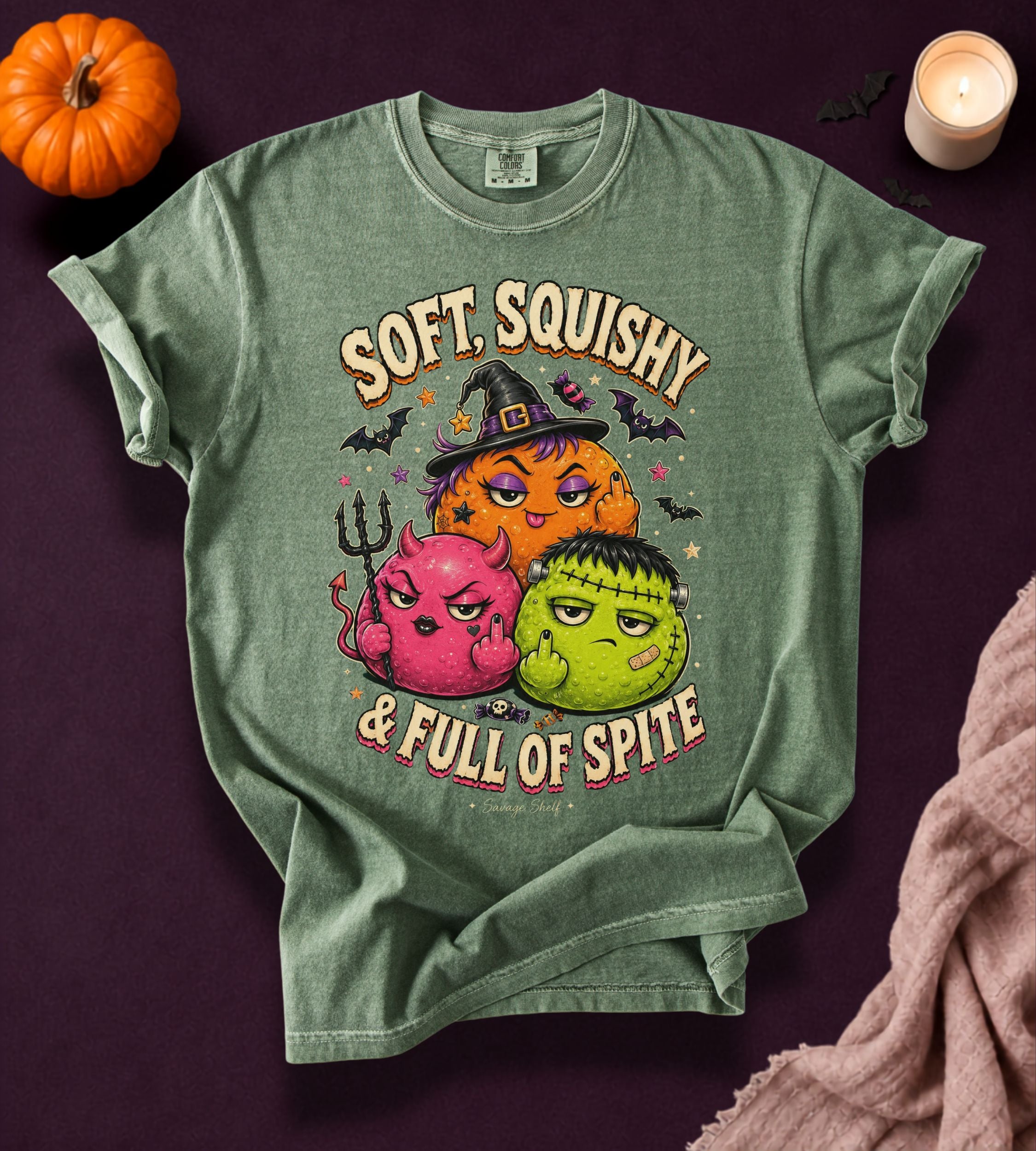 Soft and Squishy Halloween T-Shirt