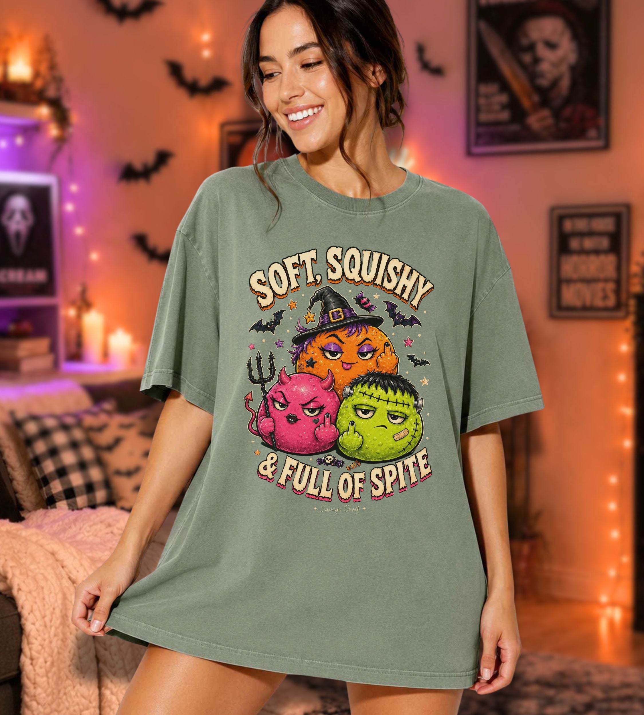 Soft and Squishy Halloween T-Shirt