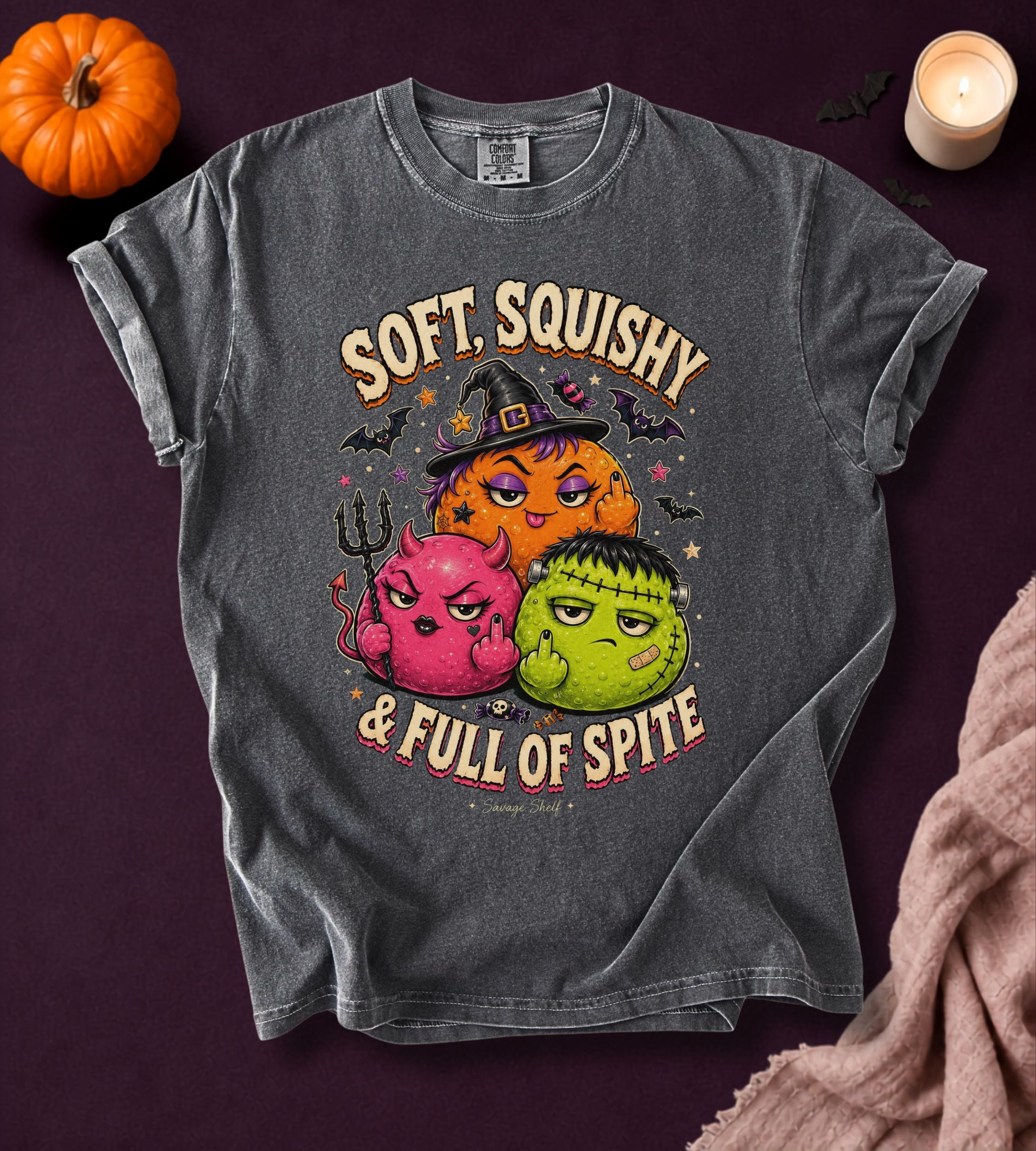 Soft and Squishy Halloween T-Shirt