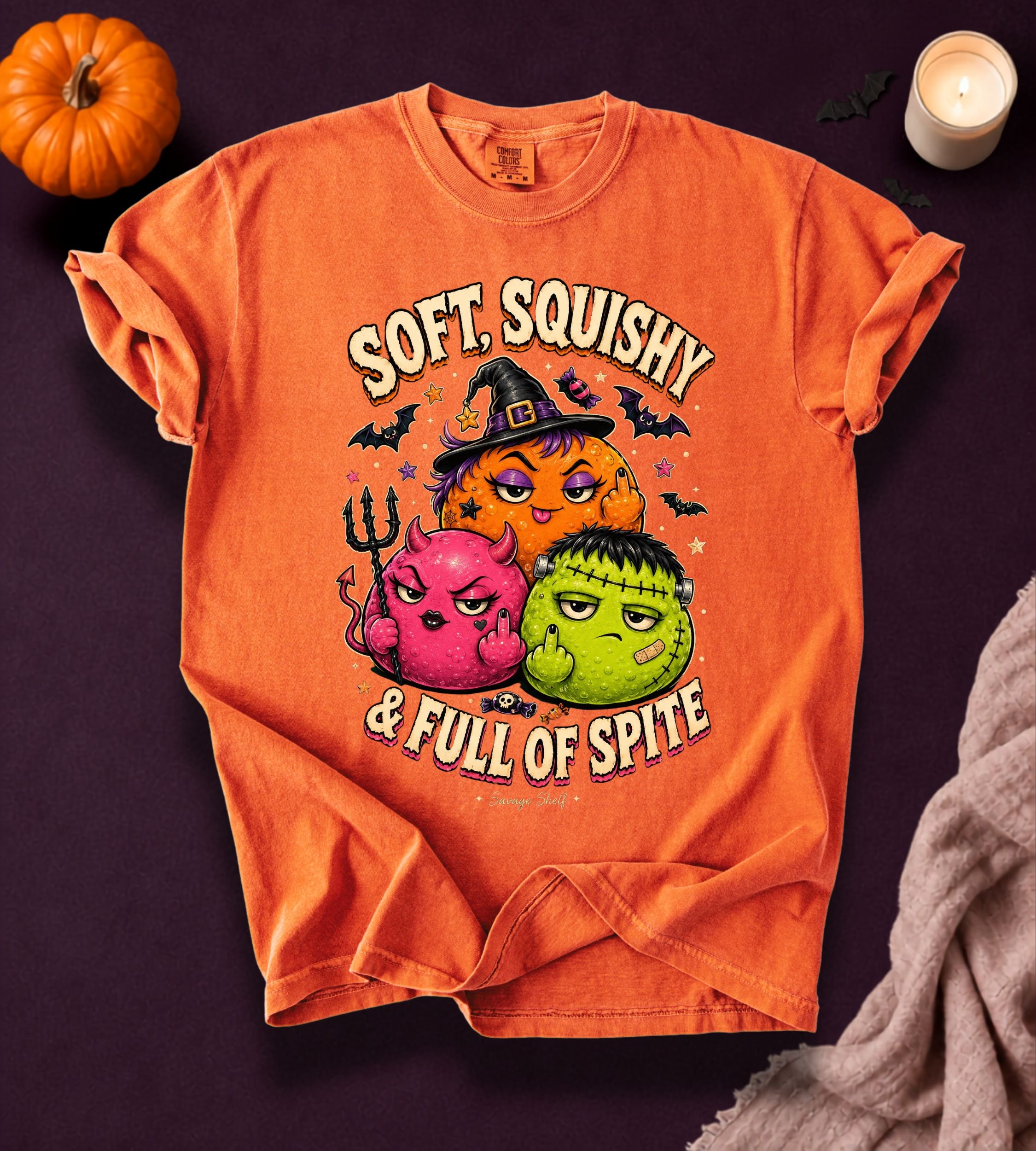 Soft and Squishy Halloween T-Shirt