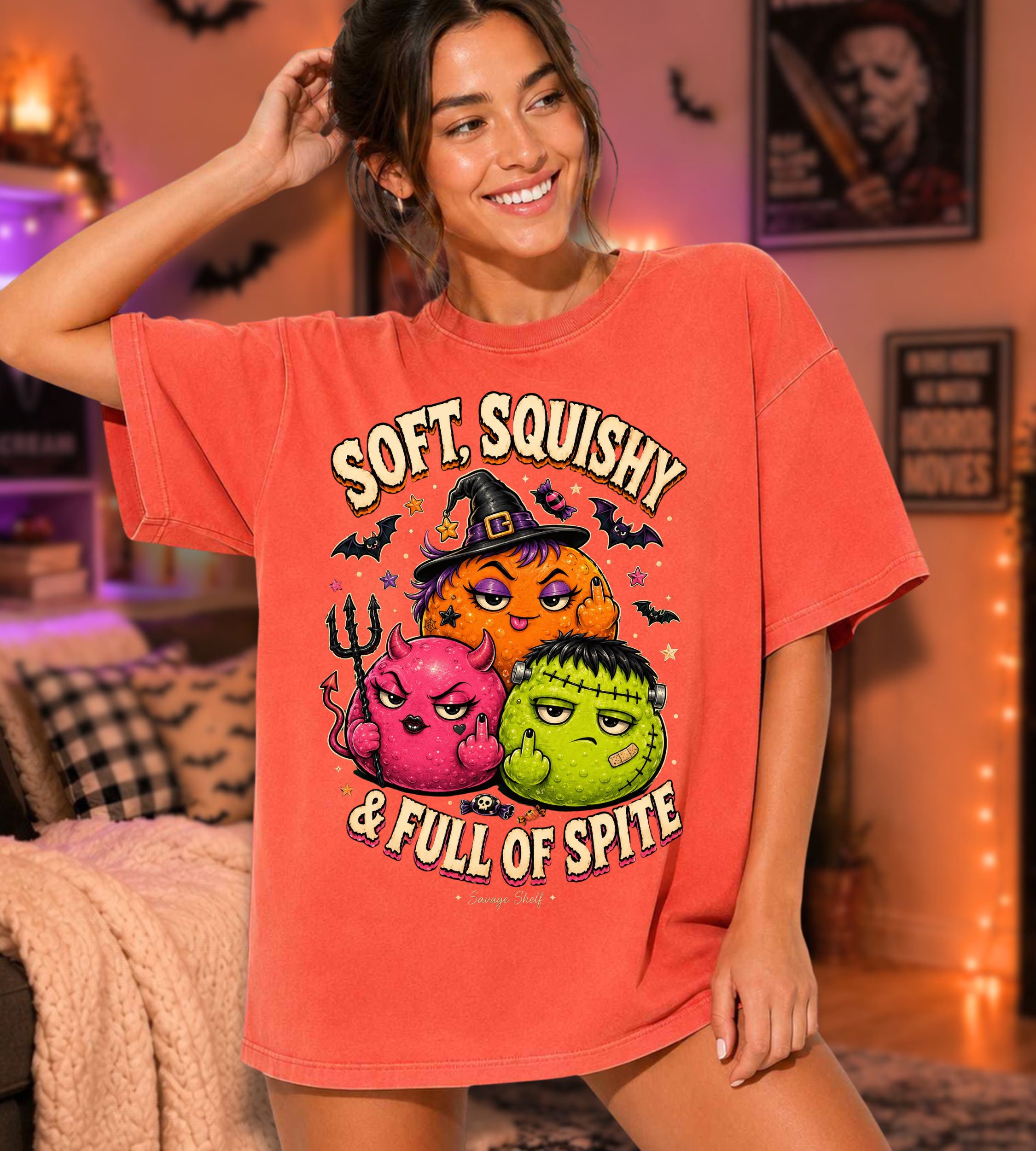 Soft and Squishy Halloween T-Shirt