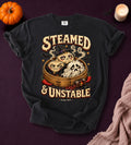 Steamed & Unstable Halloween T-Shirt