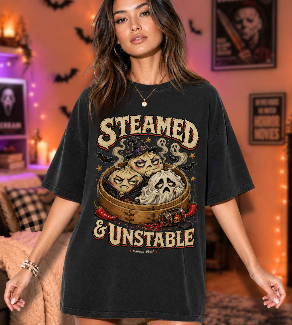 Steamed & Unstable Halloween T-Shirt
