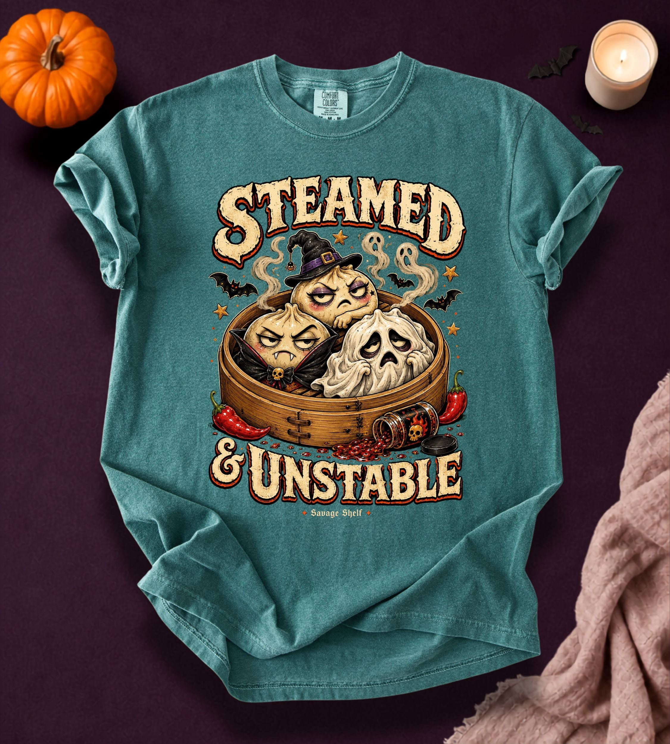 Steamed & Unstable Halloween T-Shirt