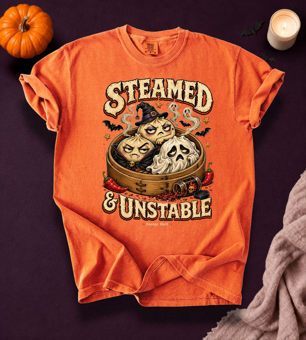 Steamed & Unstable Halloween T-Shirt