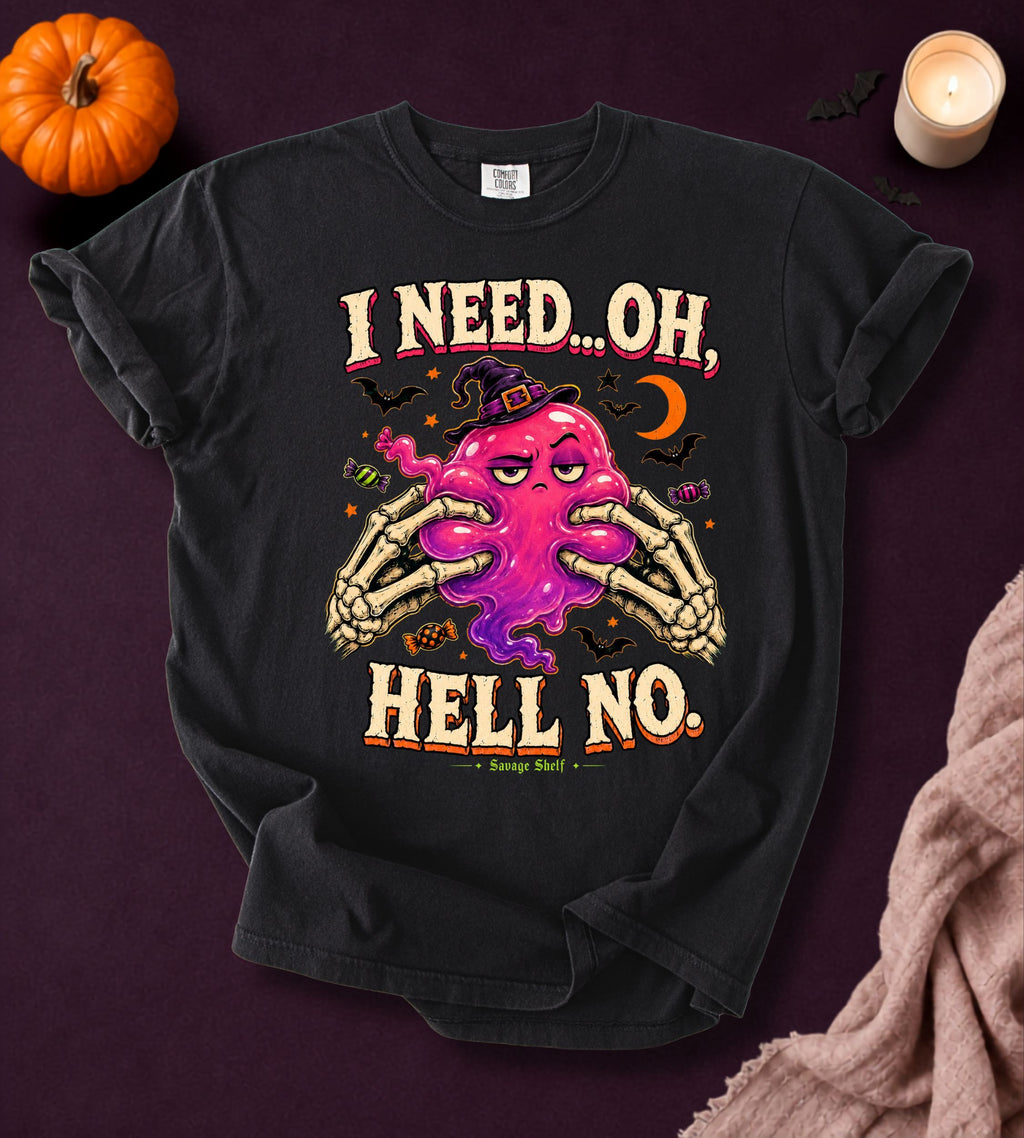 I Need Oh, Halloween Squishies T-Shirt