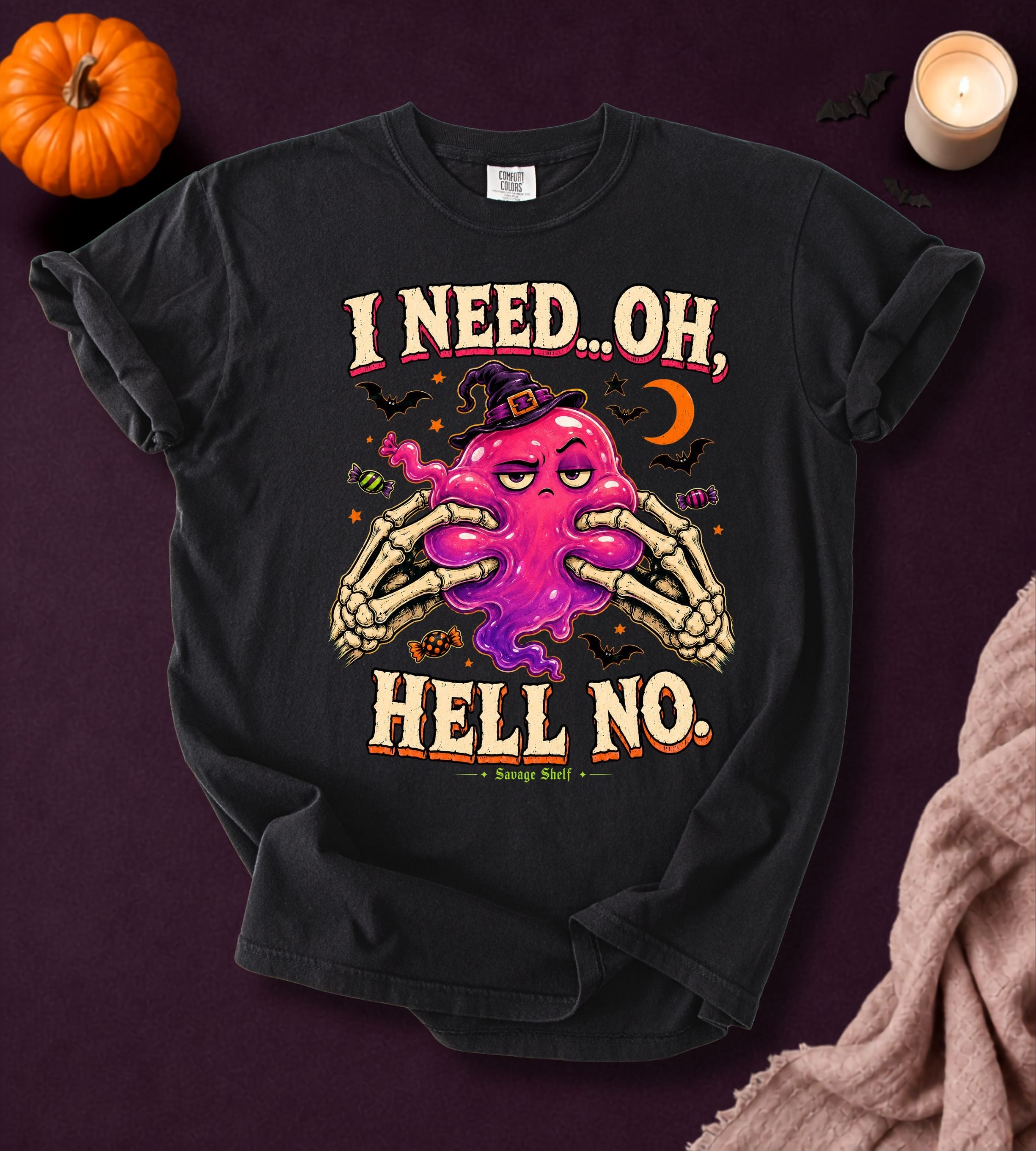 I Need Oh, Halloween Squishies T-Shirt