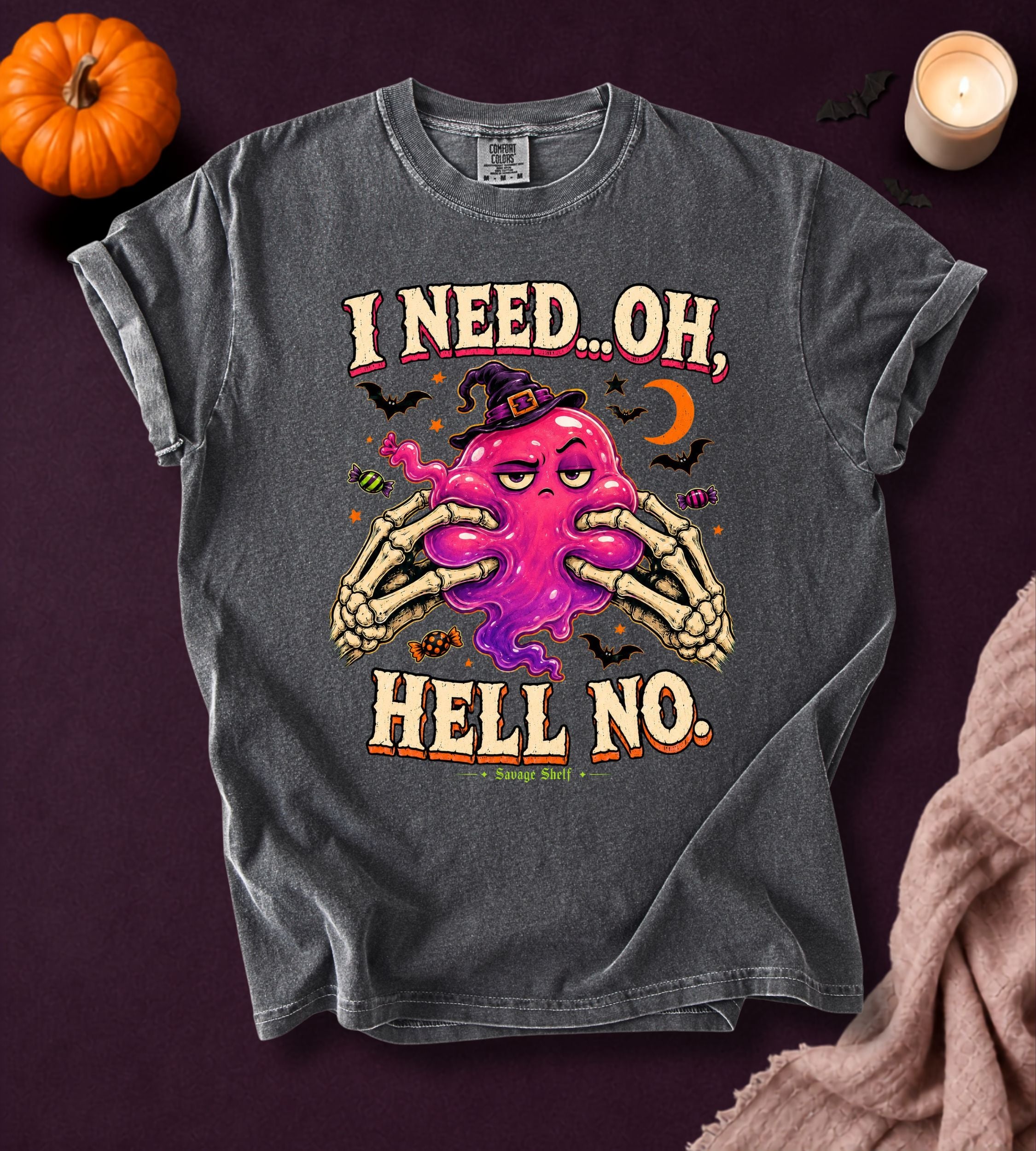 I Need Oh, Halloween Squishies T-Shirt