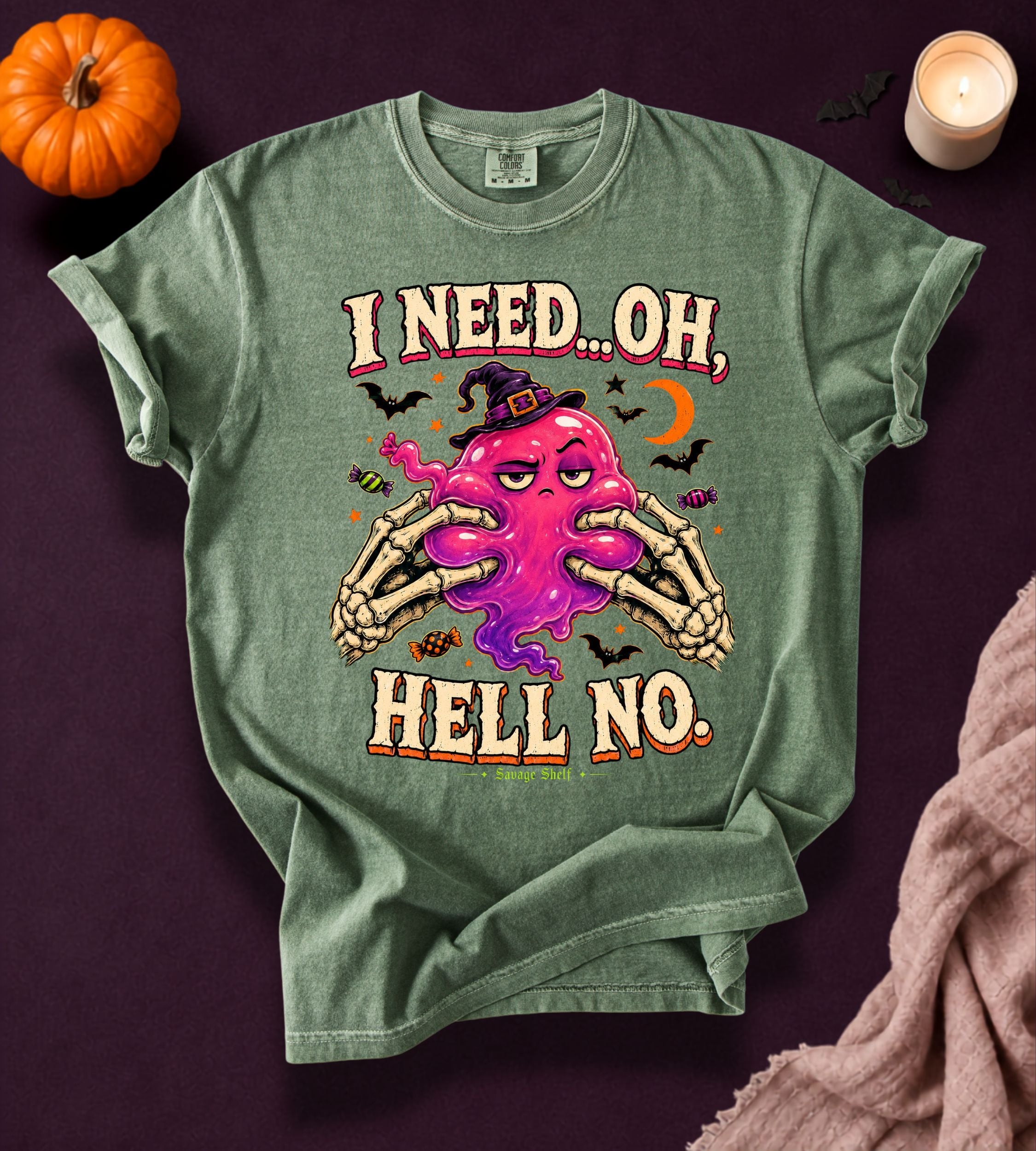 I Need Oh, Halloween Squishies T-Shirt