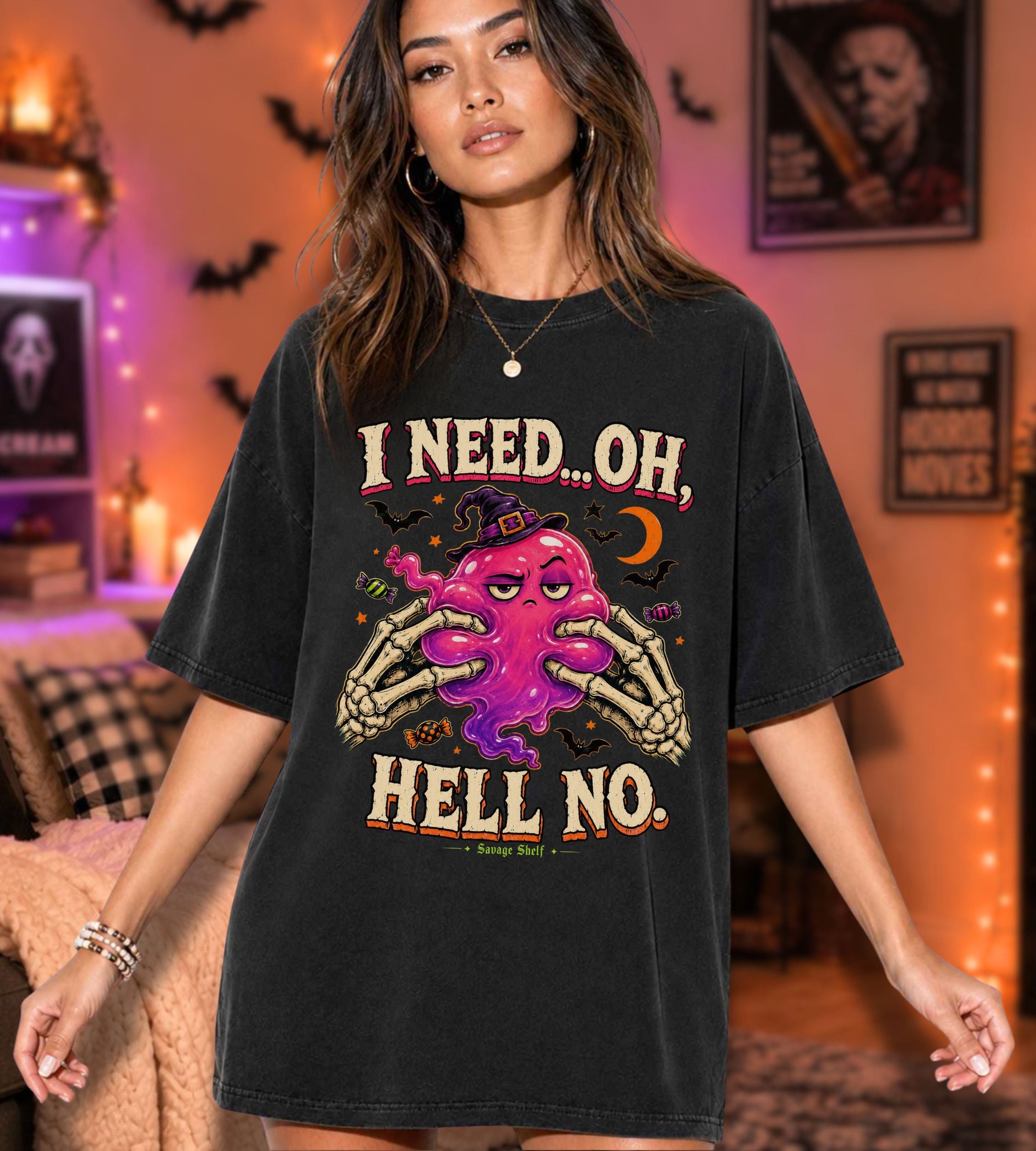 I Need Oh, Halloween Squishies T-Shirt