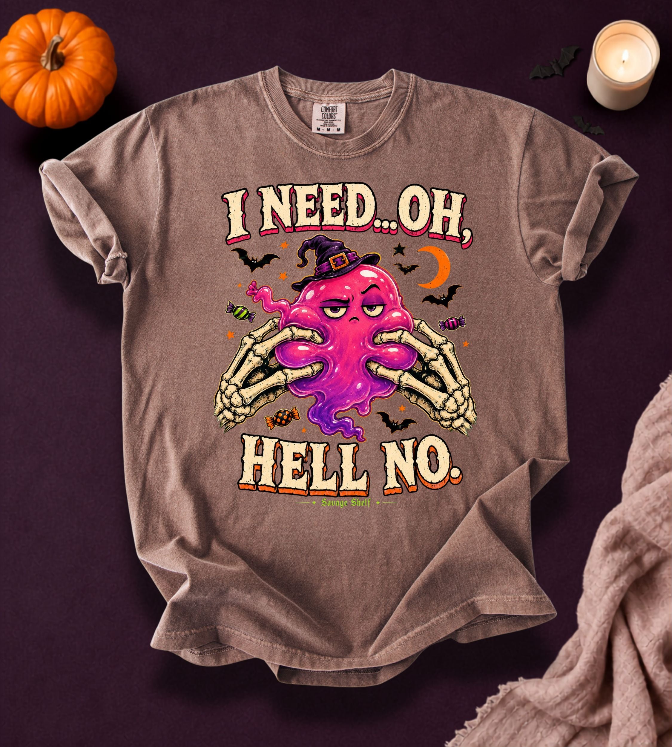 I Need Oh, Halloween Squishies T-Shirt