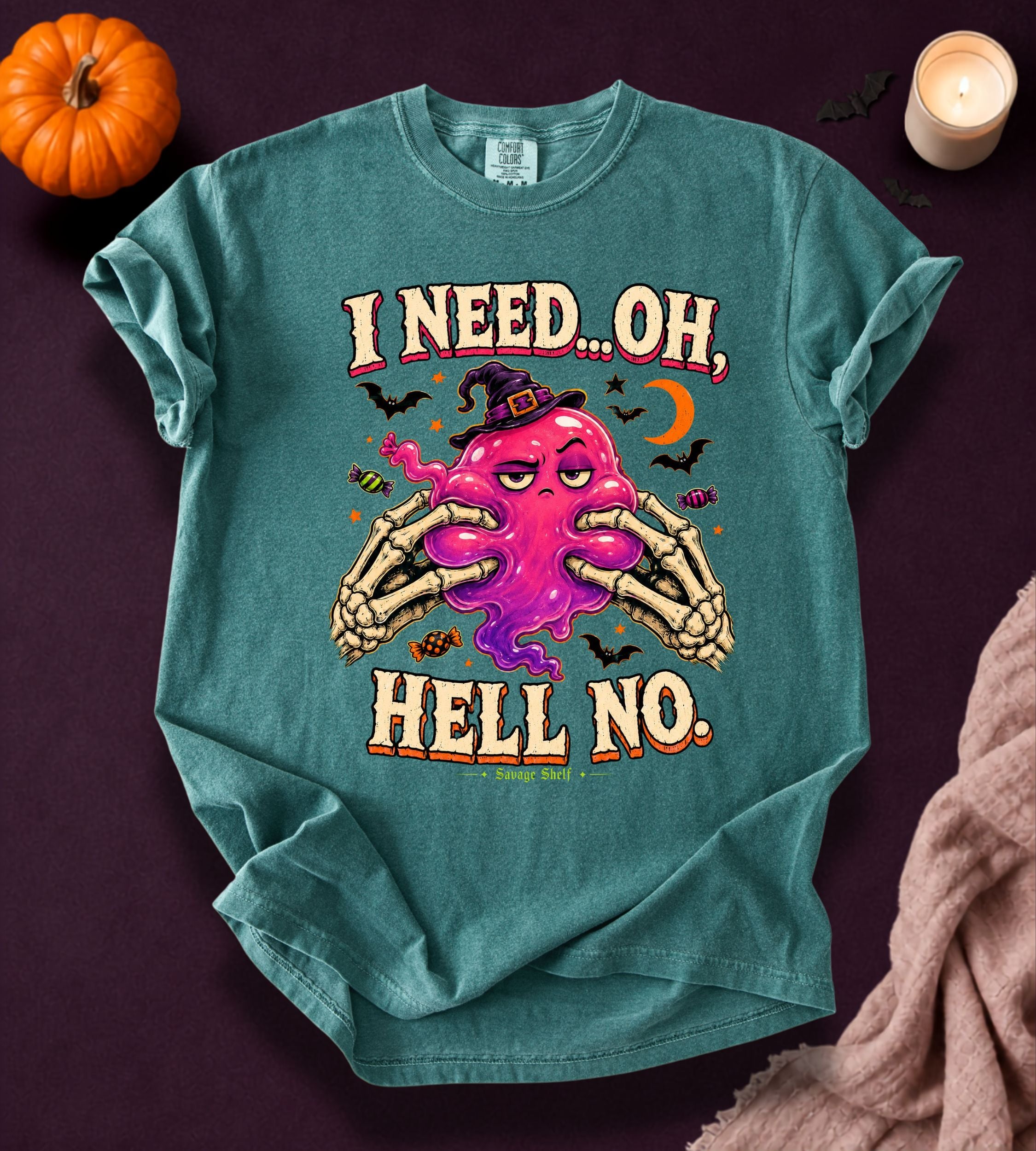 I Need Oh, Halloween Squishies T-Shirt