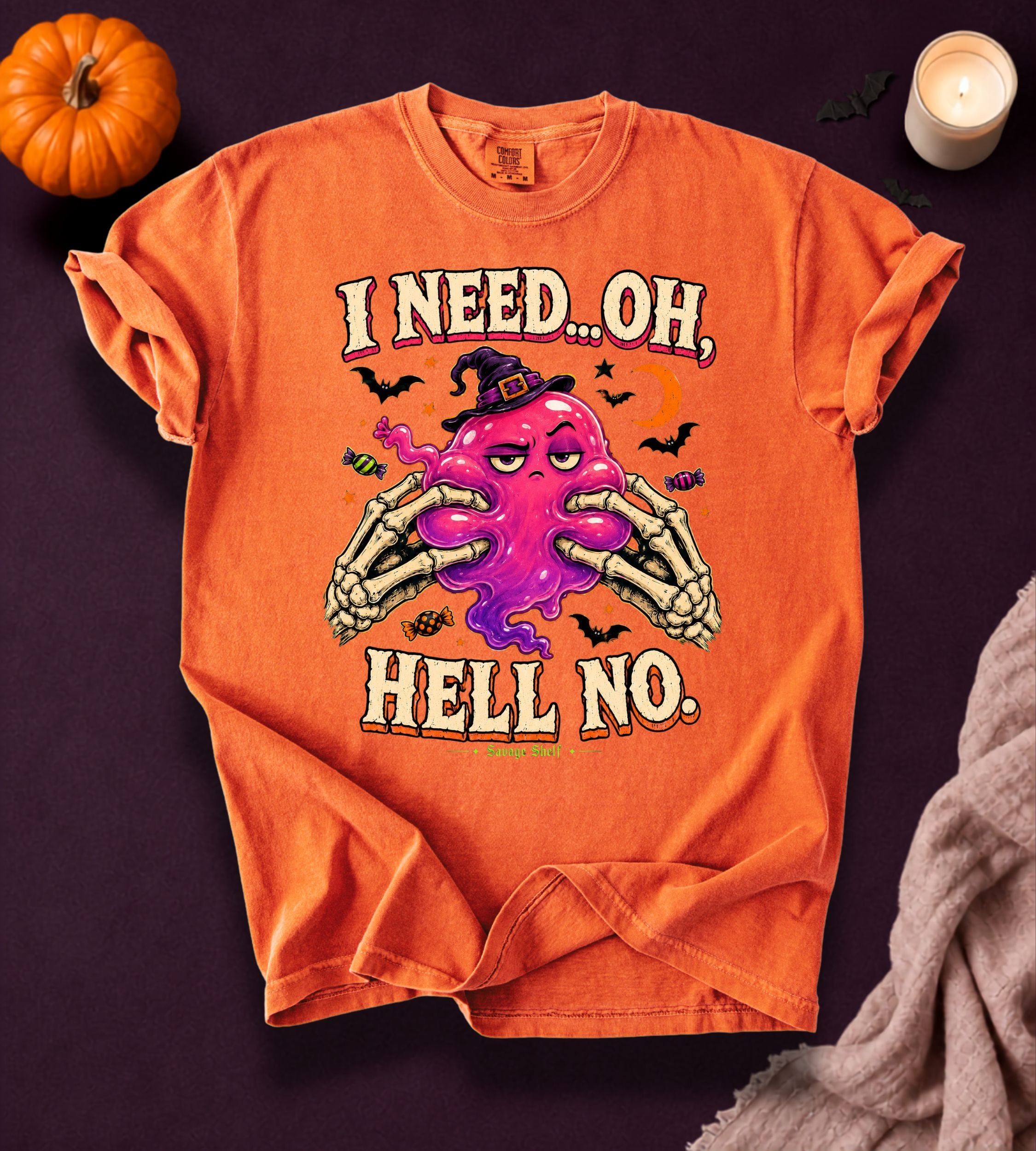 I Need Oh, Halloween Squishies T-Shirt