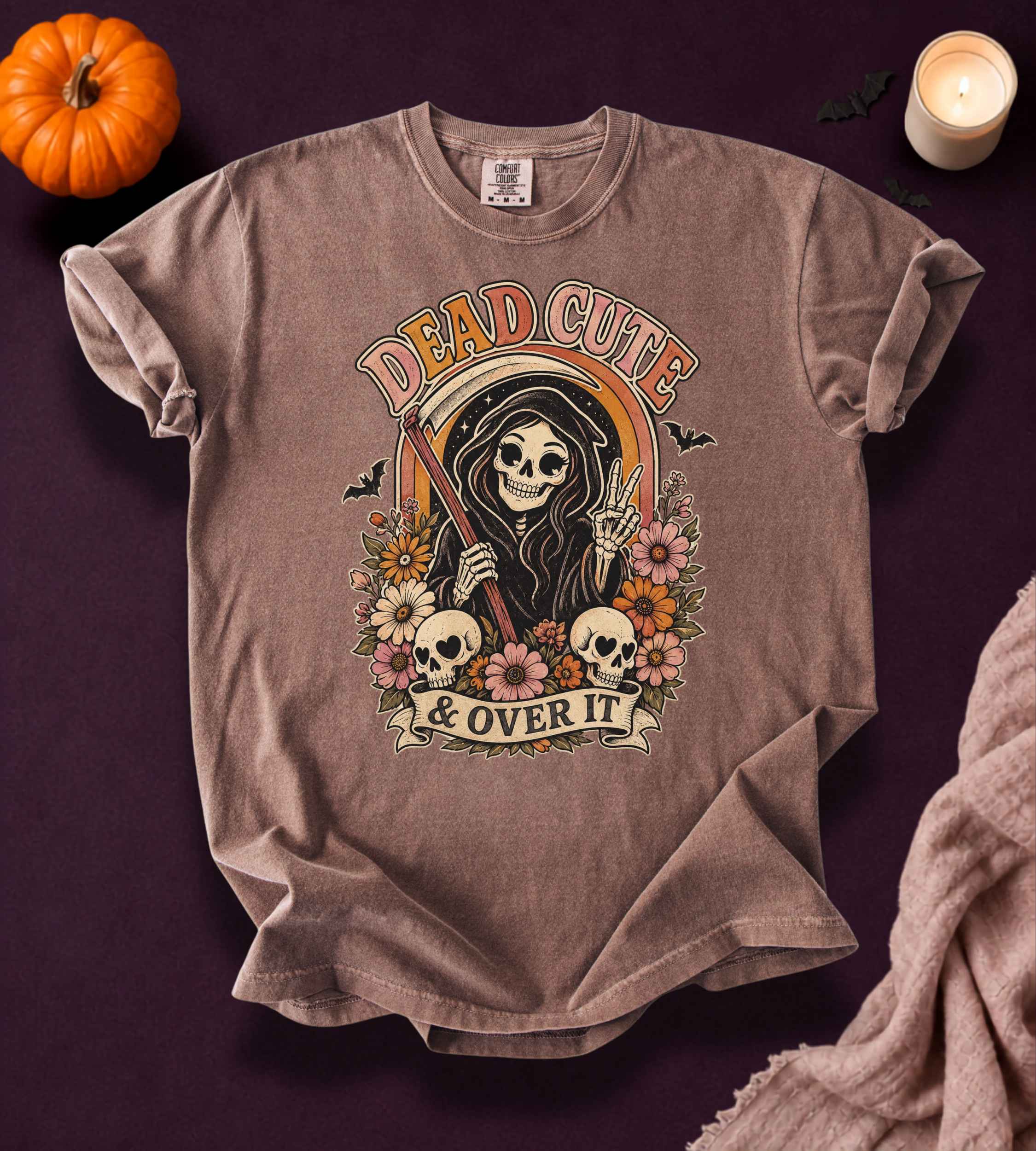 Dead Cute & Over It T-Shirt