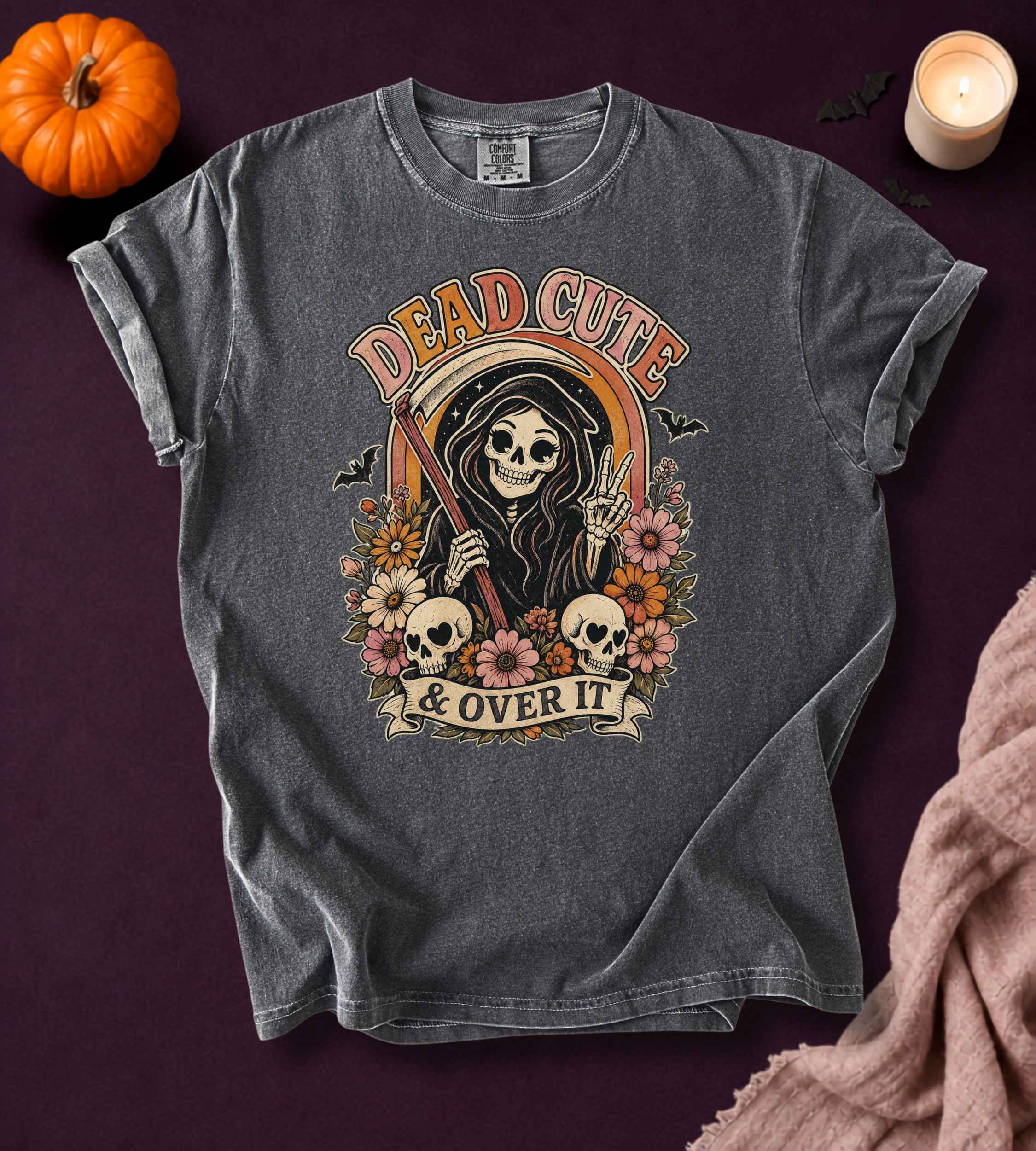 Dead Cute & Over It T-Shirt