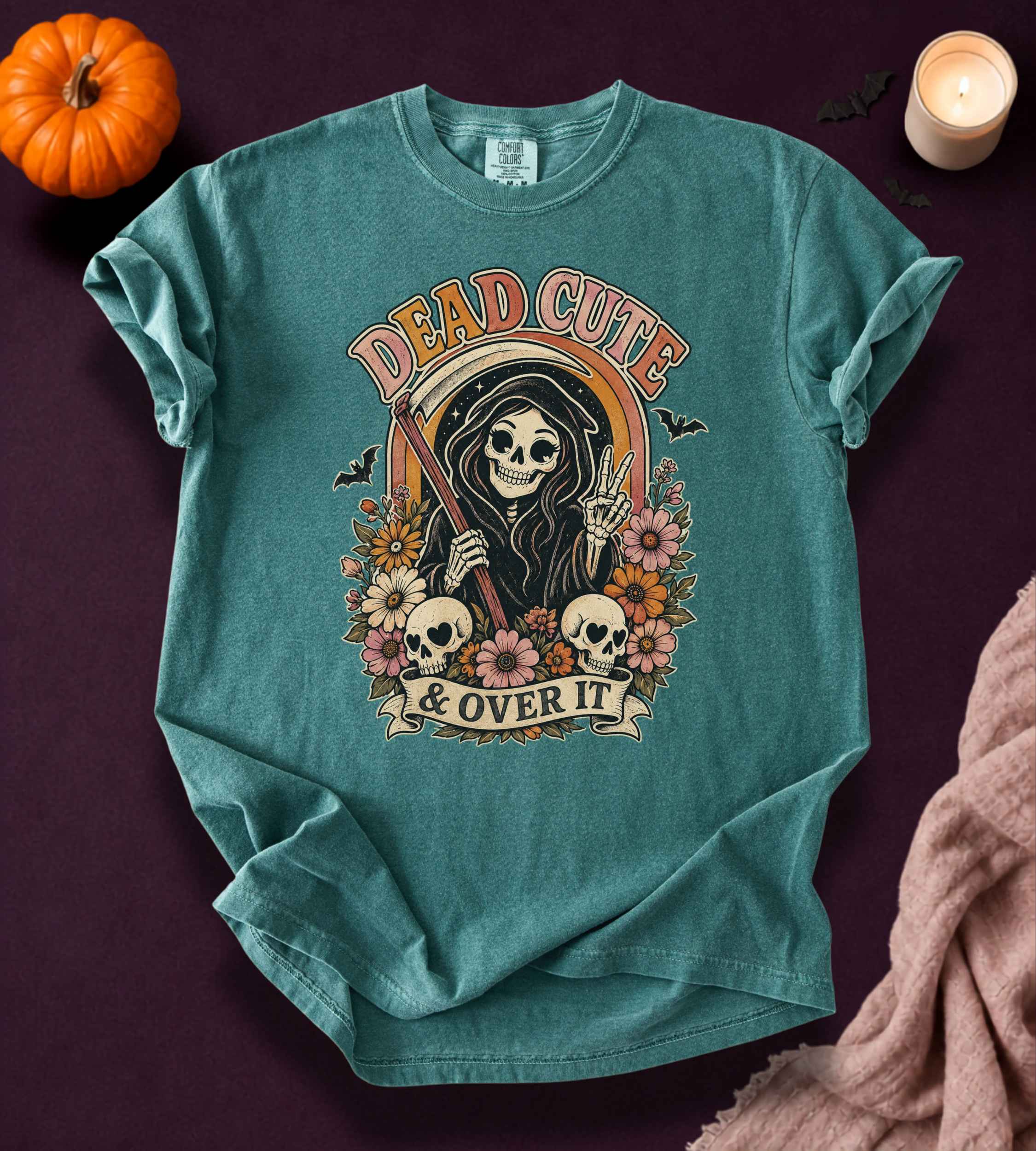 Dead Cute & Over It T-Shirt