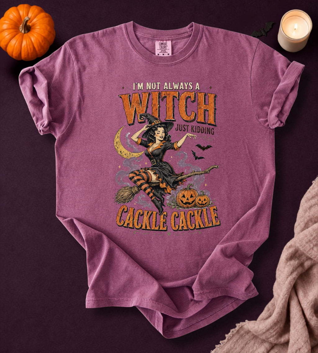 I’m Not Always a Witch T-Shirt