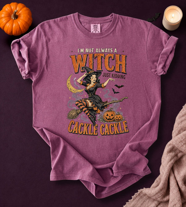 I’m Not Always a Witch T-Shirt