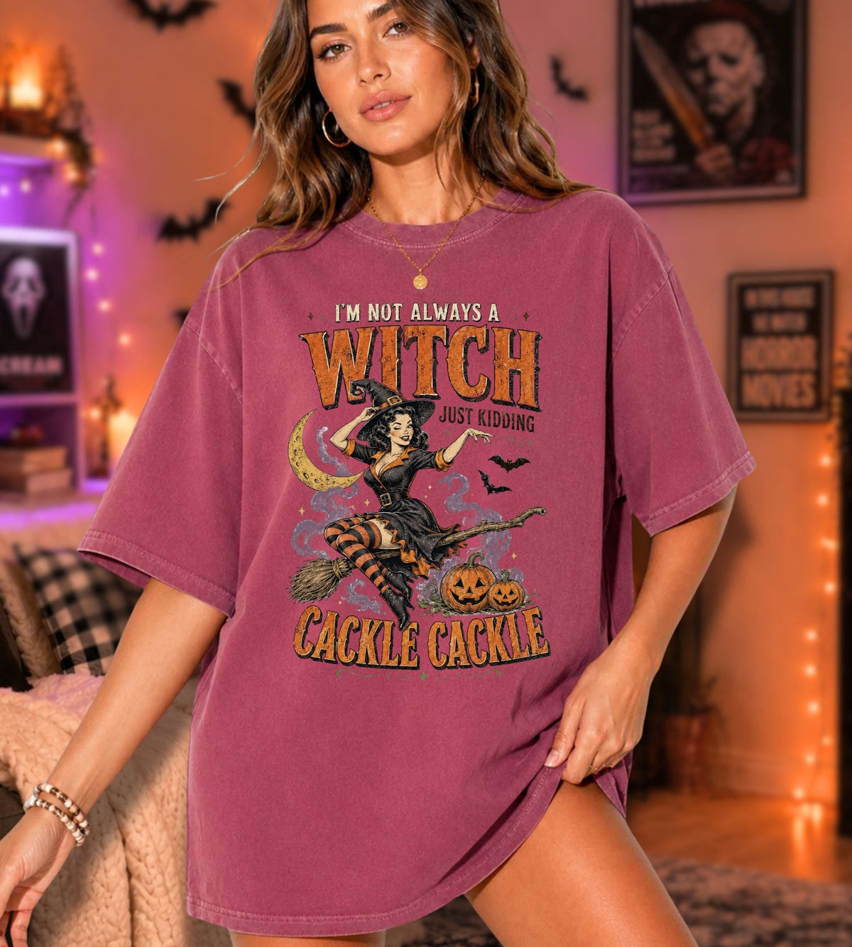 I’m Not Always a Witch T-Shirt