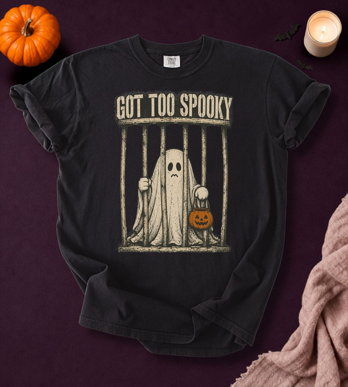 Got Too Spooky Ghost T-Shirt