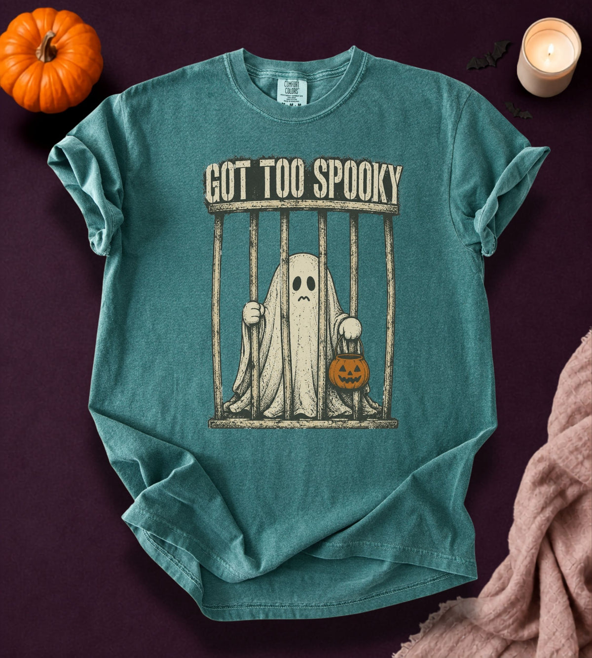 Got Too Spooky Ghost T-Shirt