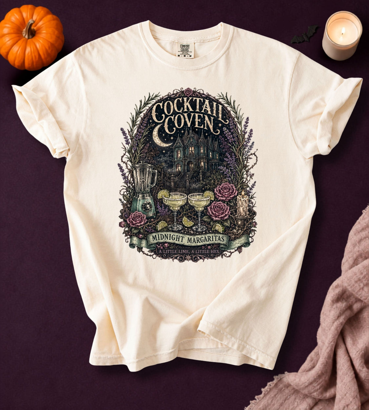 Cocktail Coven Margaritas T-Shirt
