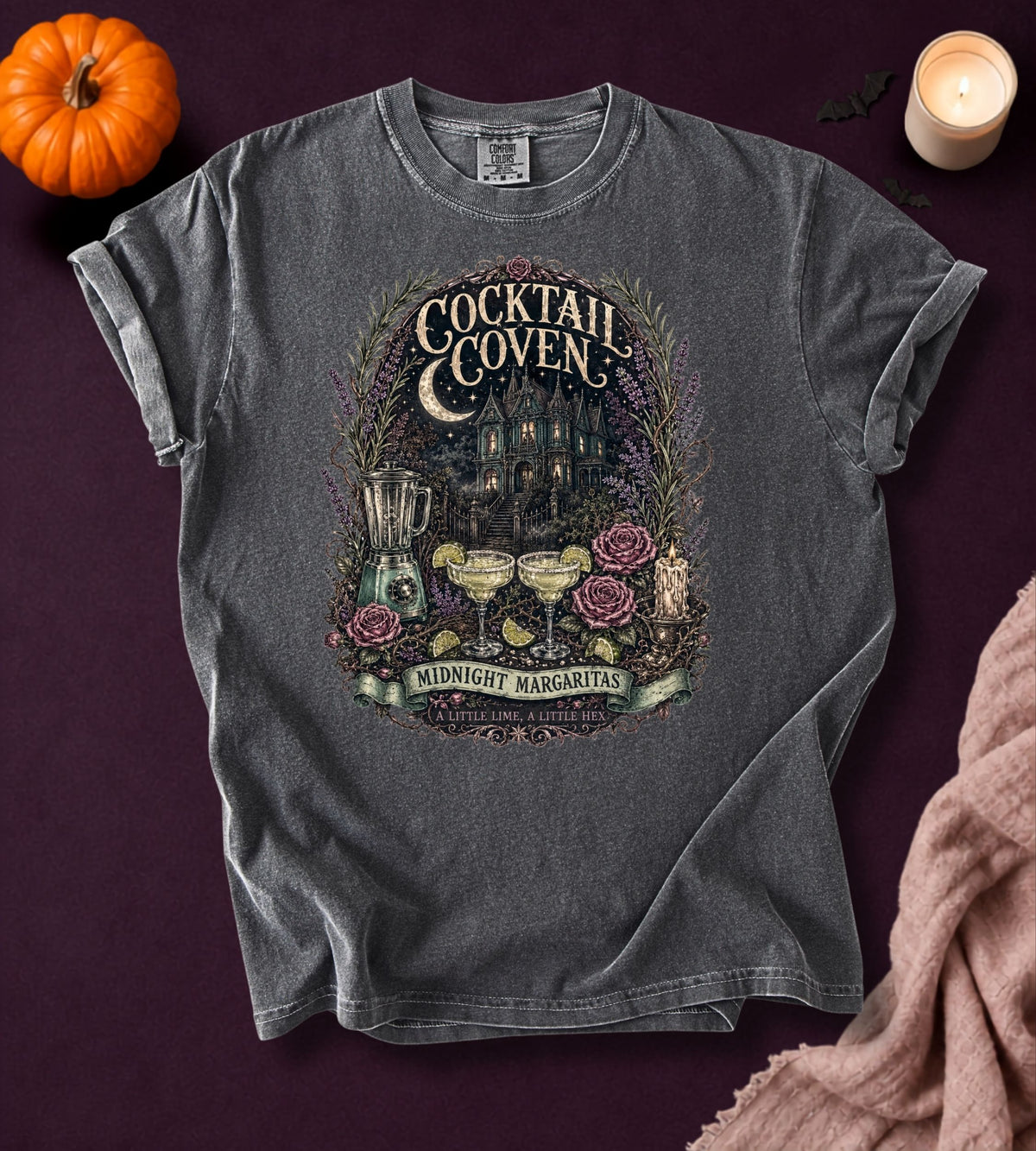 Cocktail Coven Margaritas T-Shirt