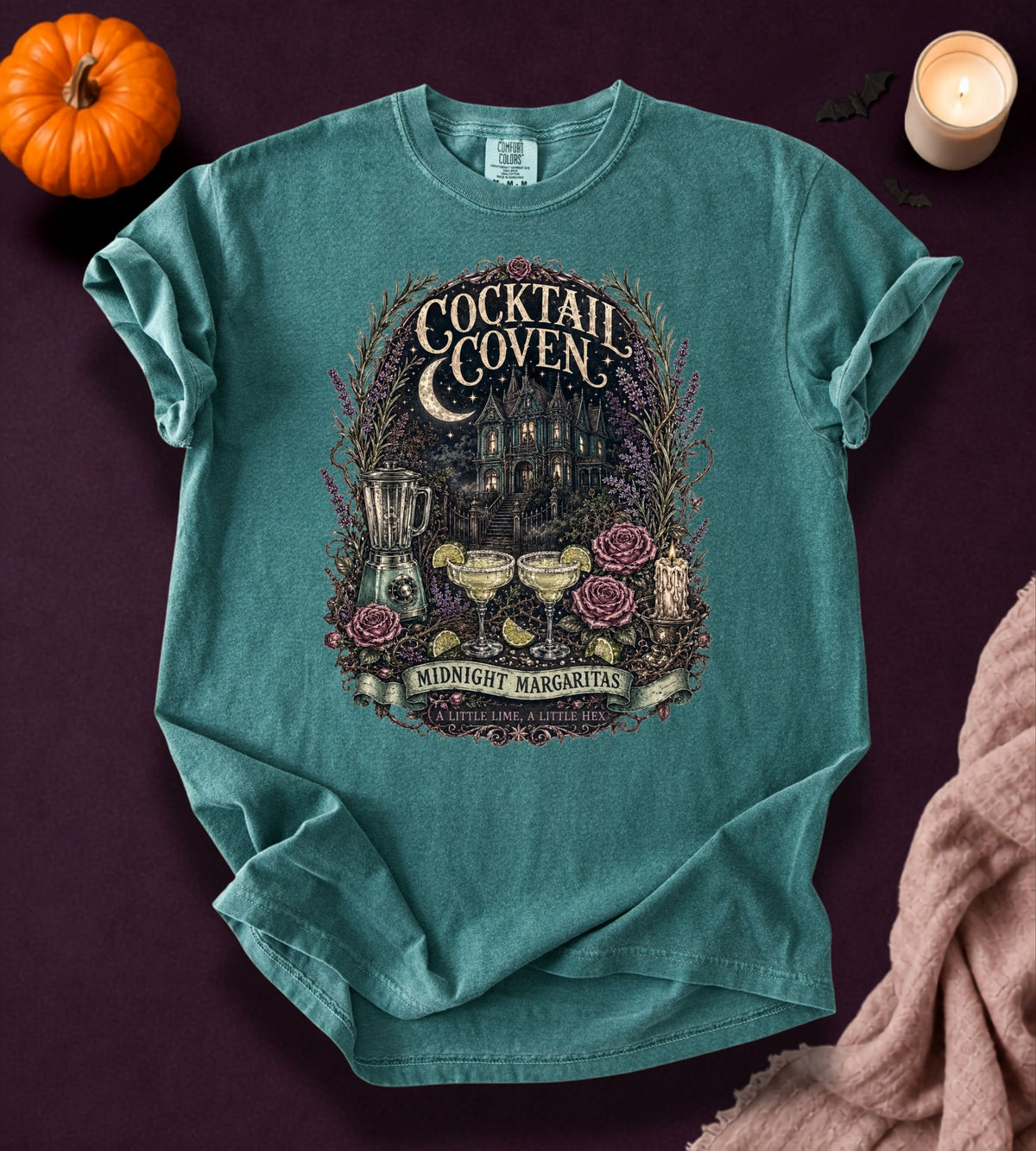 Cocktail Coven Margaritas T-Shirt