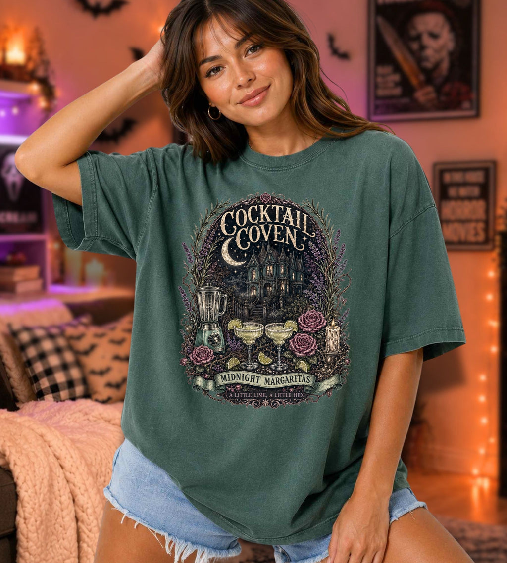 Cocktail Coven Margaritas T-Shirt