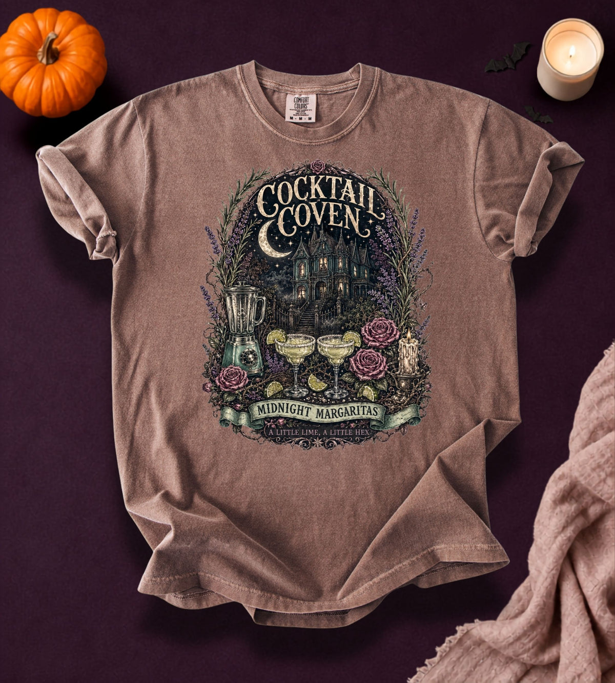 Cocktail Coven Margaritas T-Shirt