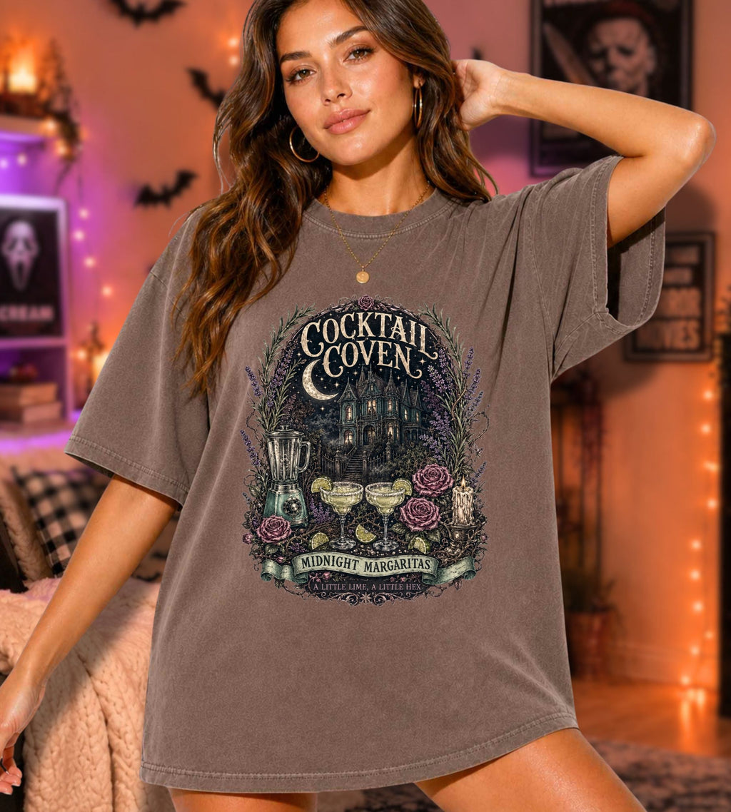 Cocktail Coven Margaritas T-Shirt