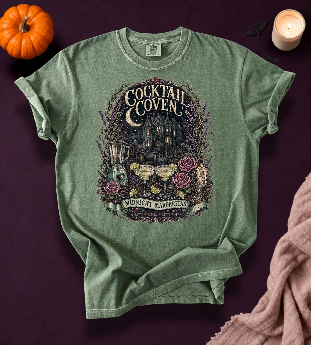 Cocktail Coven Margaritas T-Shirt